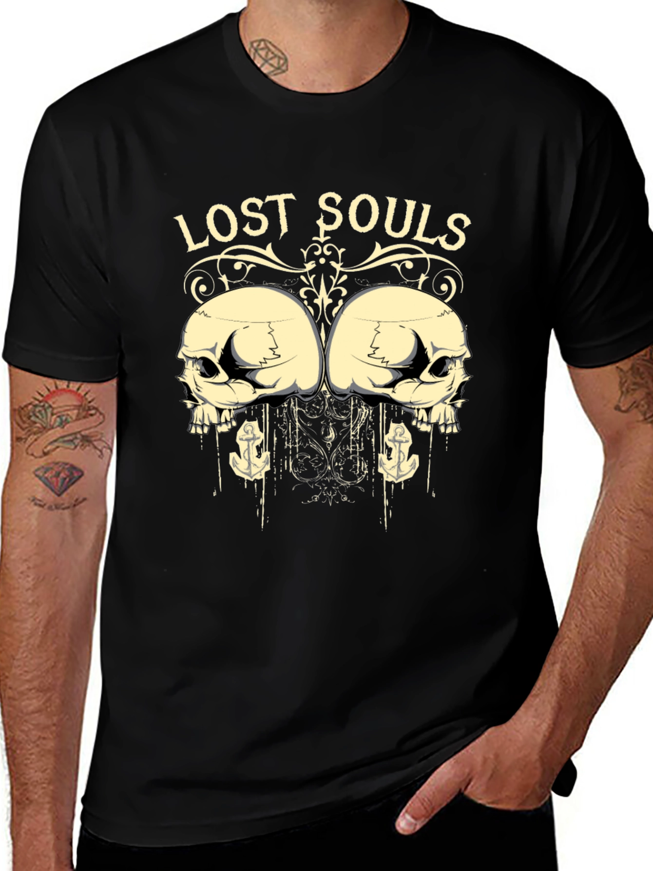 Variant 19 of Lost Souls Graphic Print T-Shirt - Unisex