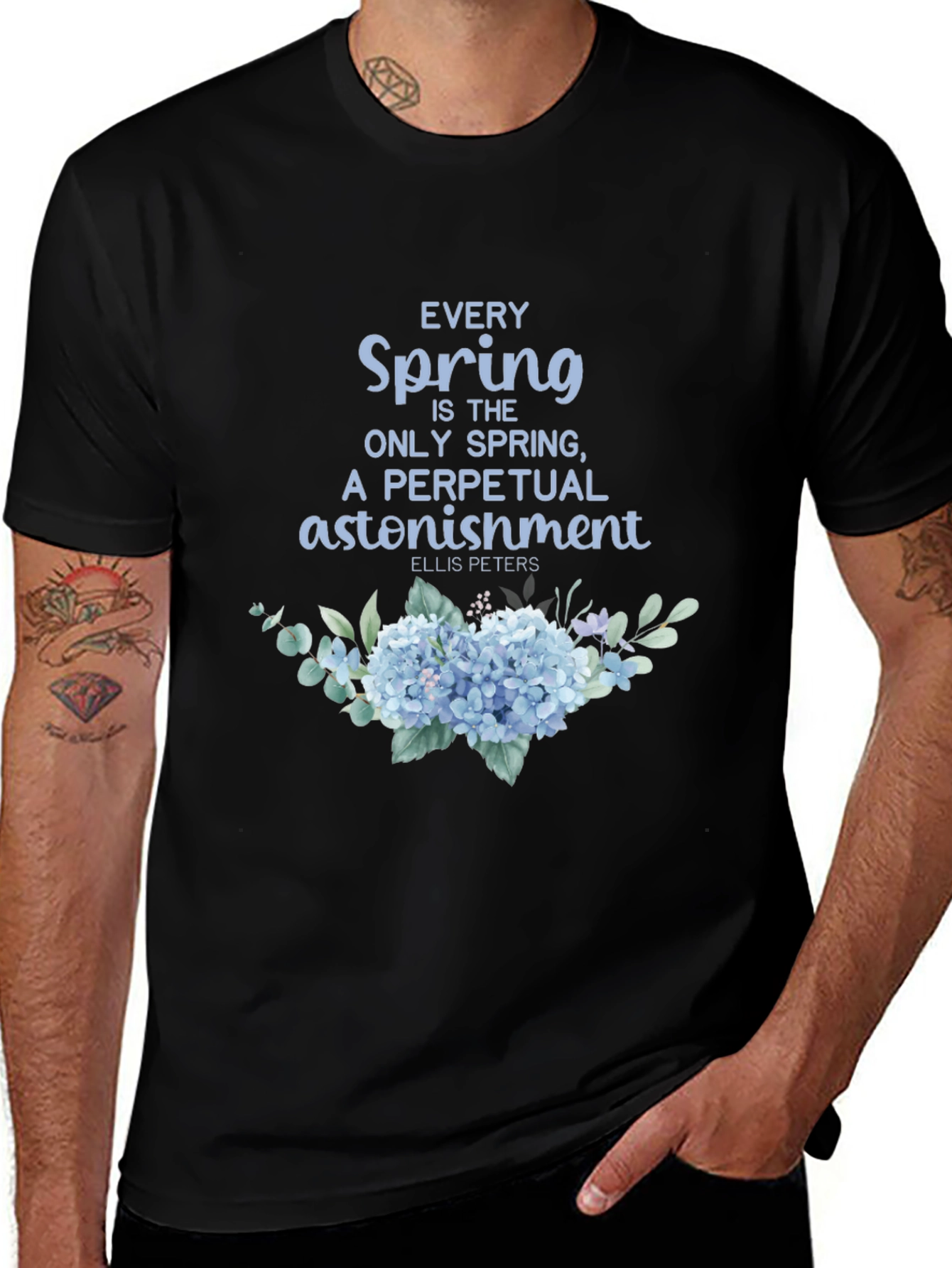 Variant 12 of Spring Astonishment Graphic T-Shirt