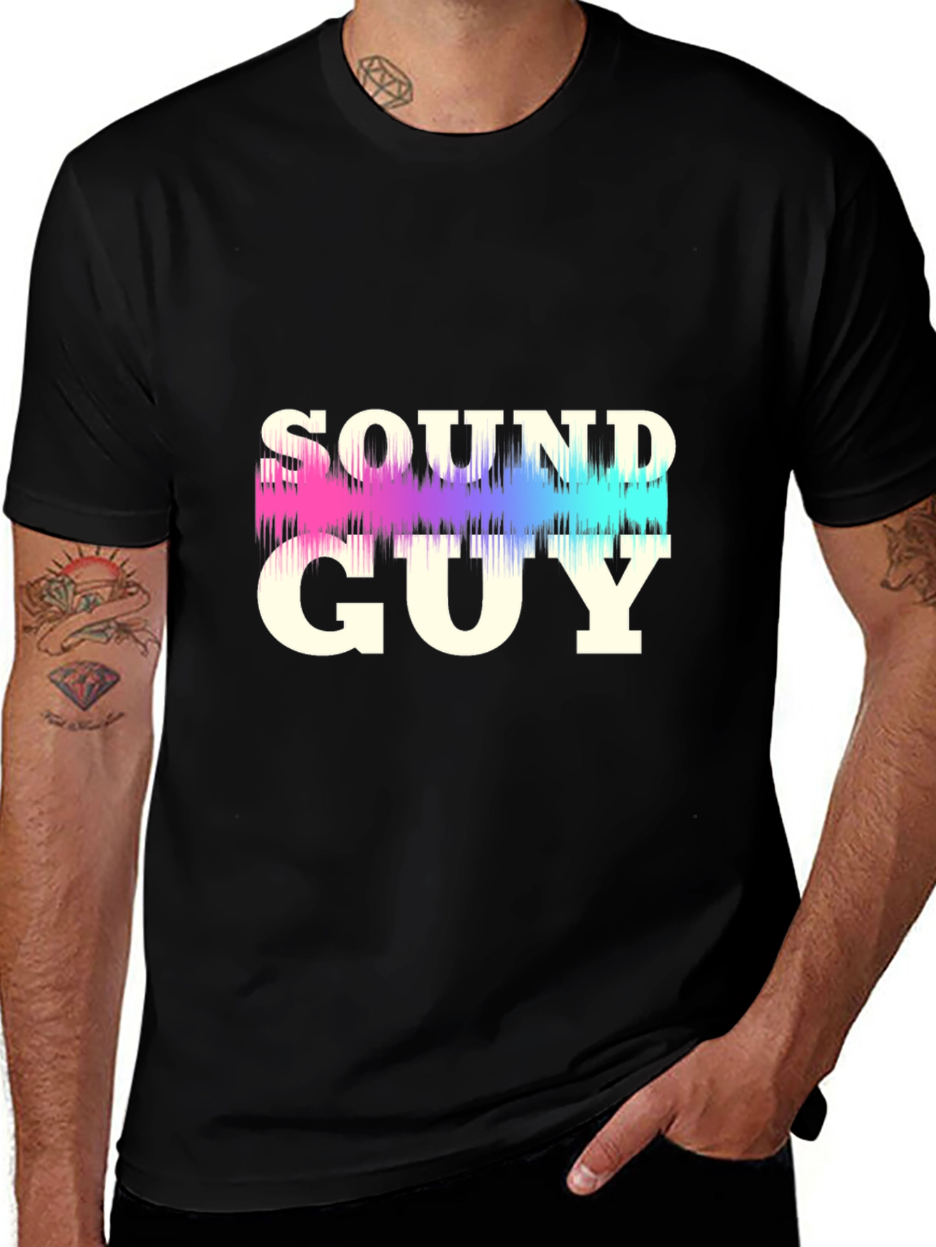 Variant 26 of Sound Guy T-Shirt - Audio Engineer Tee