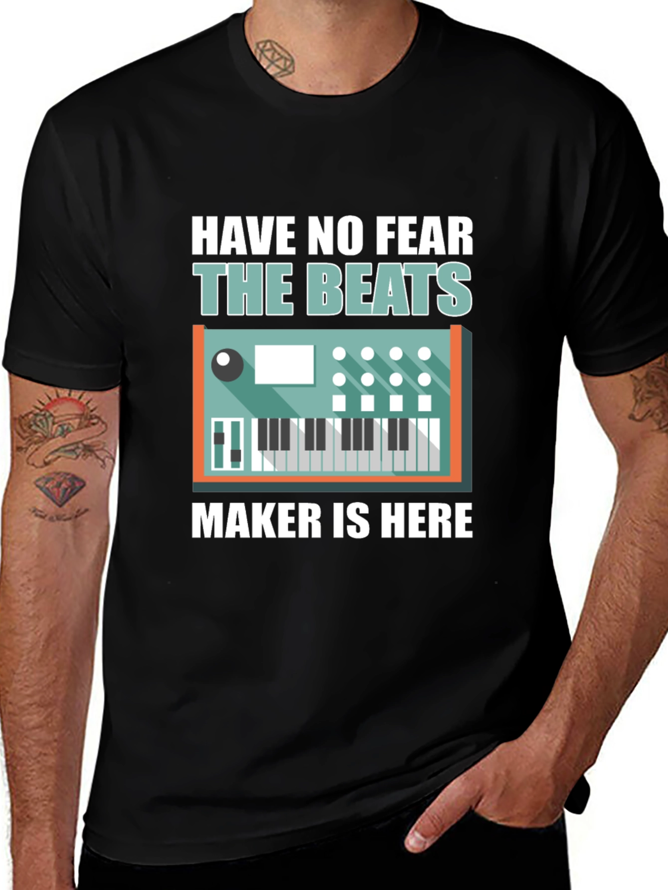 Beats Maker T-Shirt - Music Producer Tee