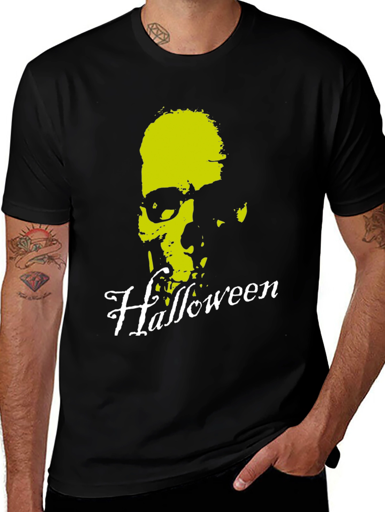 Halloween Michael Myers Graphic Tee