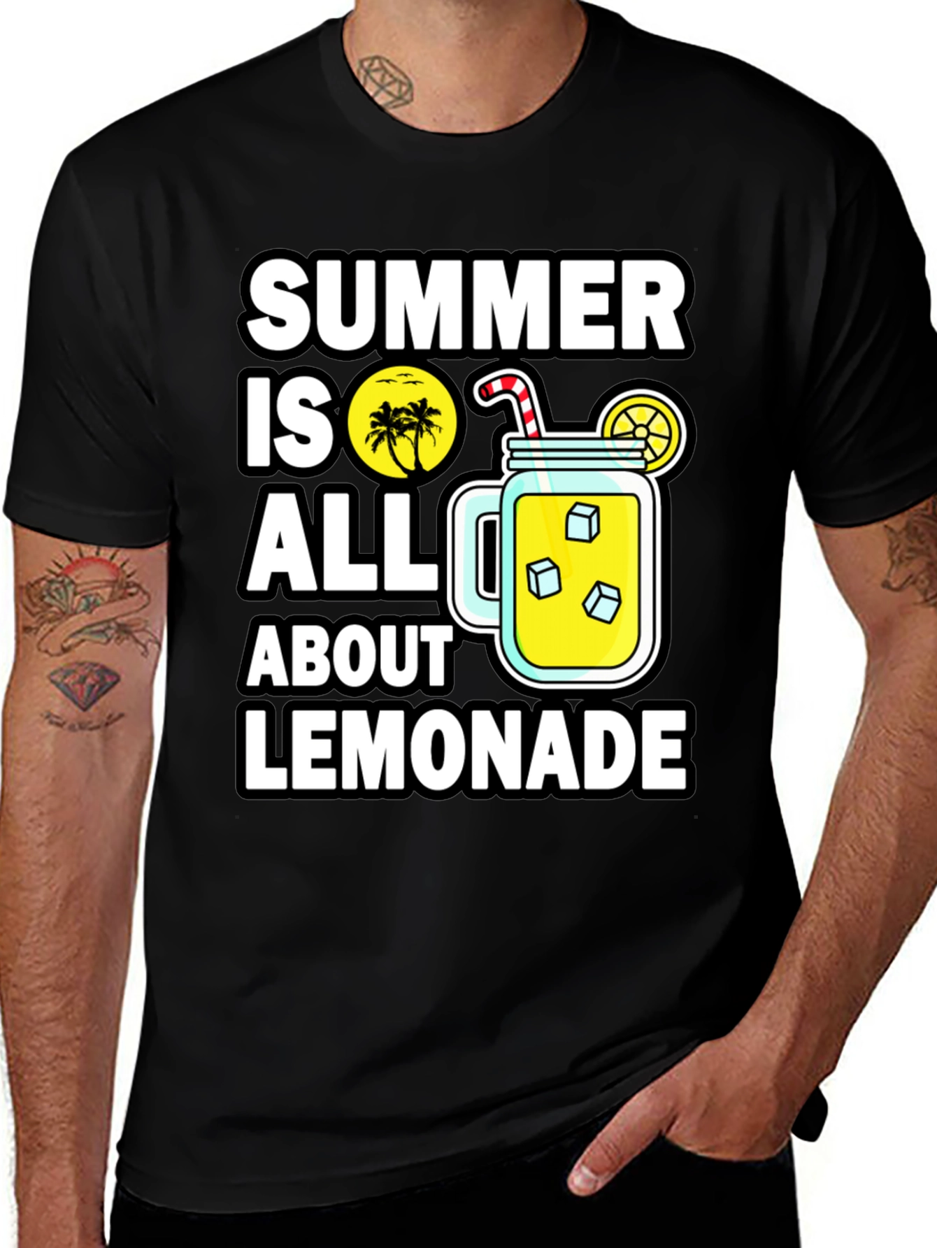 Variant 24 of Summer Lemonade Graphic Tee