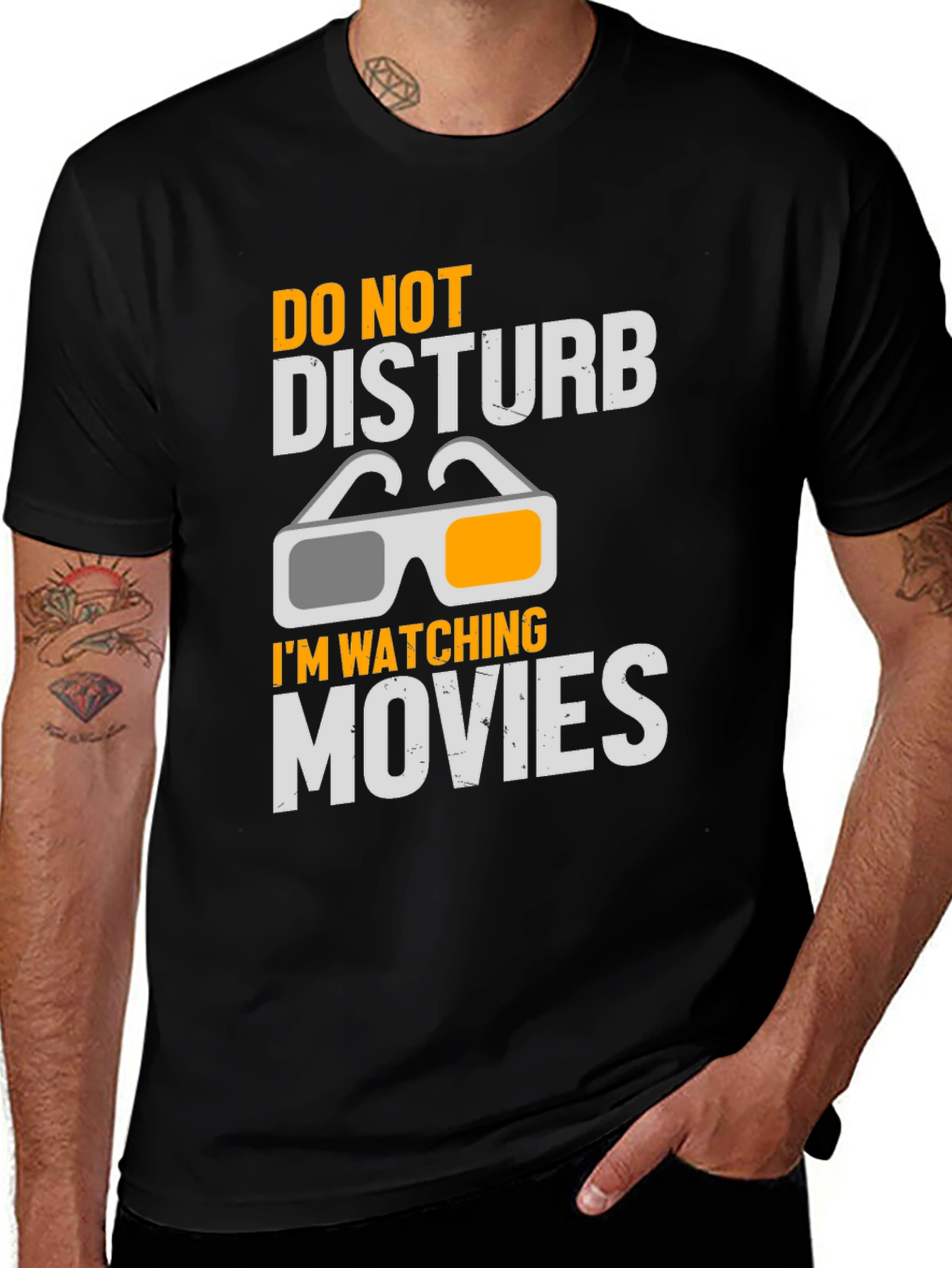 Variant 7 of Do Not Disturb Movie T-Shirt - Unisex