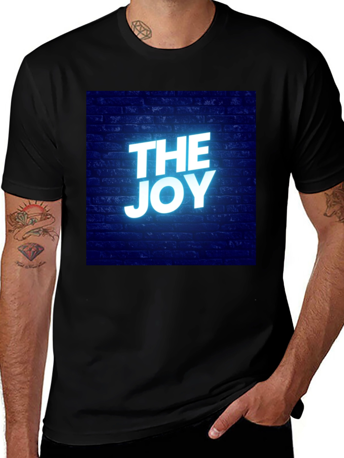 Variant 18 of The Joy Graphic Tee - Modern Streetwear Style