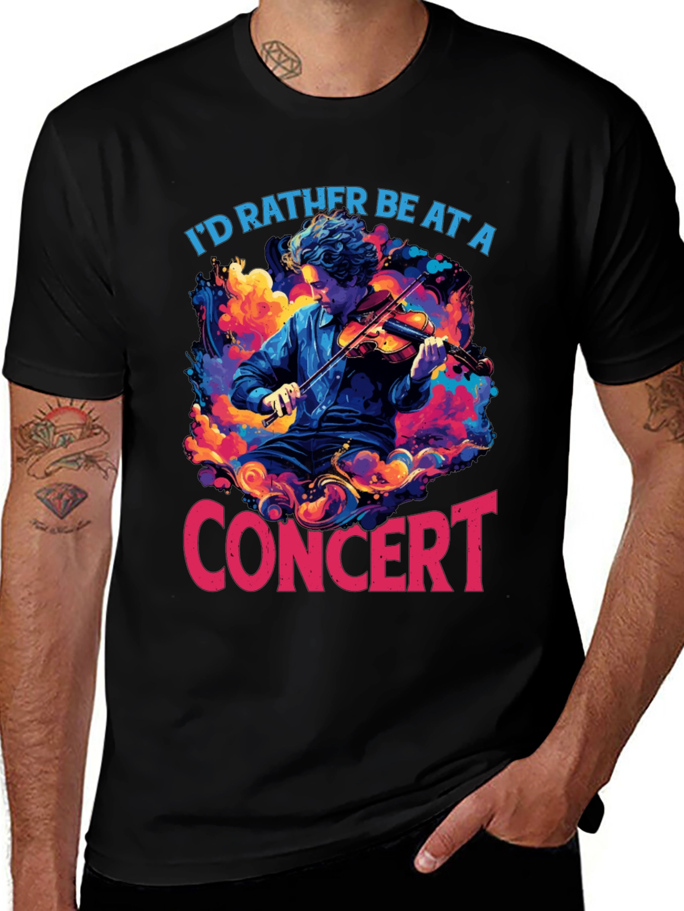 Variant 22 of Concert Lover Graphic T-Shirt