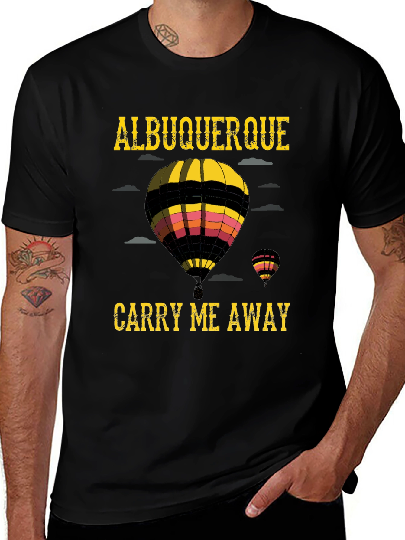 Albuquerque Hot Air Balloon T-Shirt