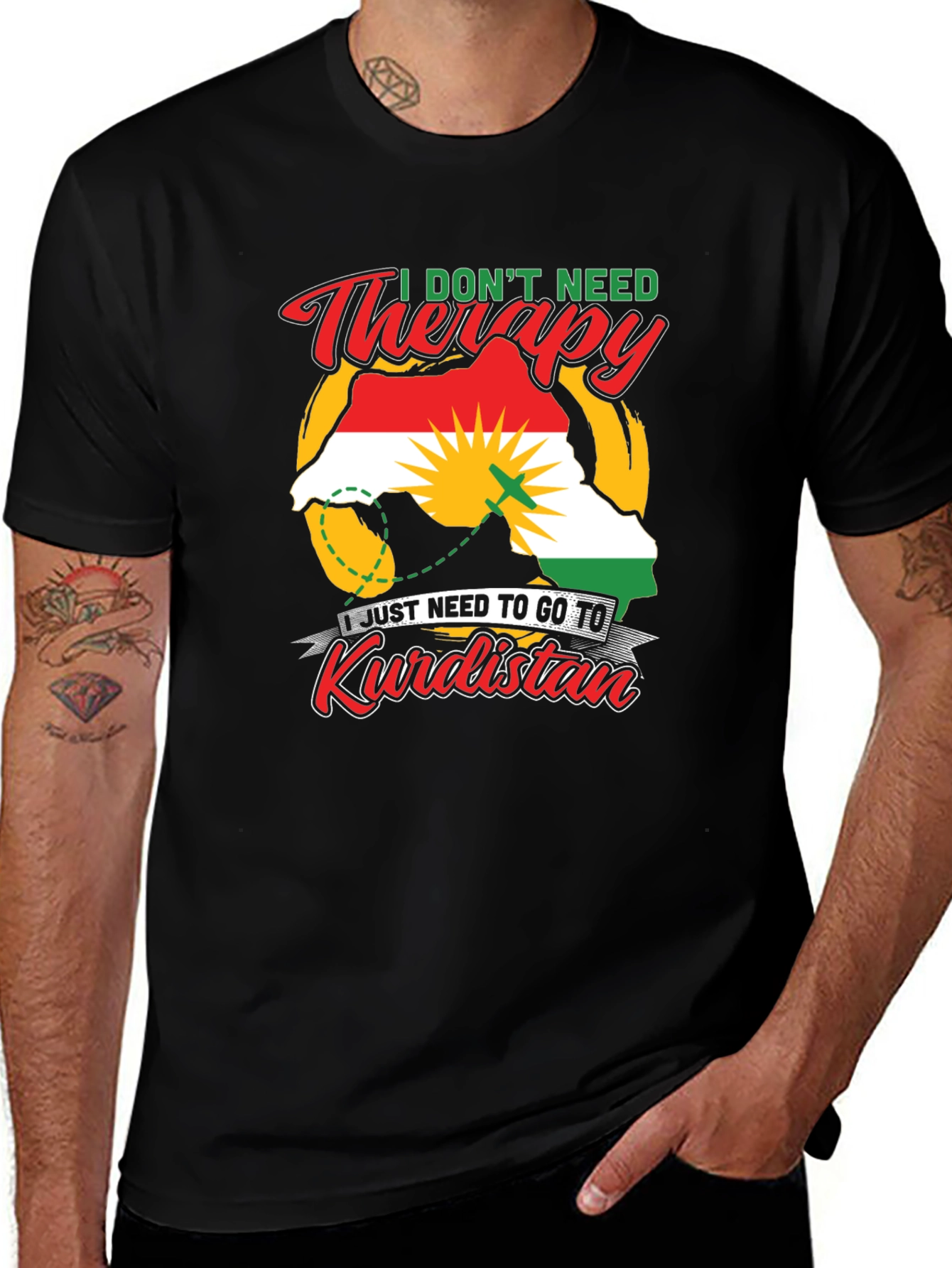 Kurdistan Therapy T-Shirt