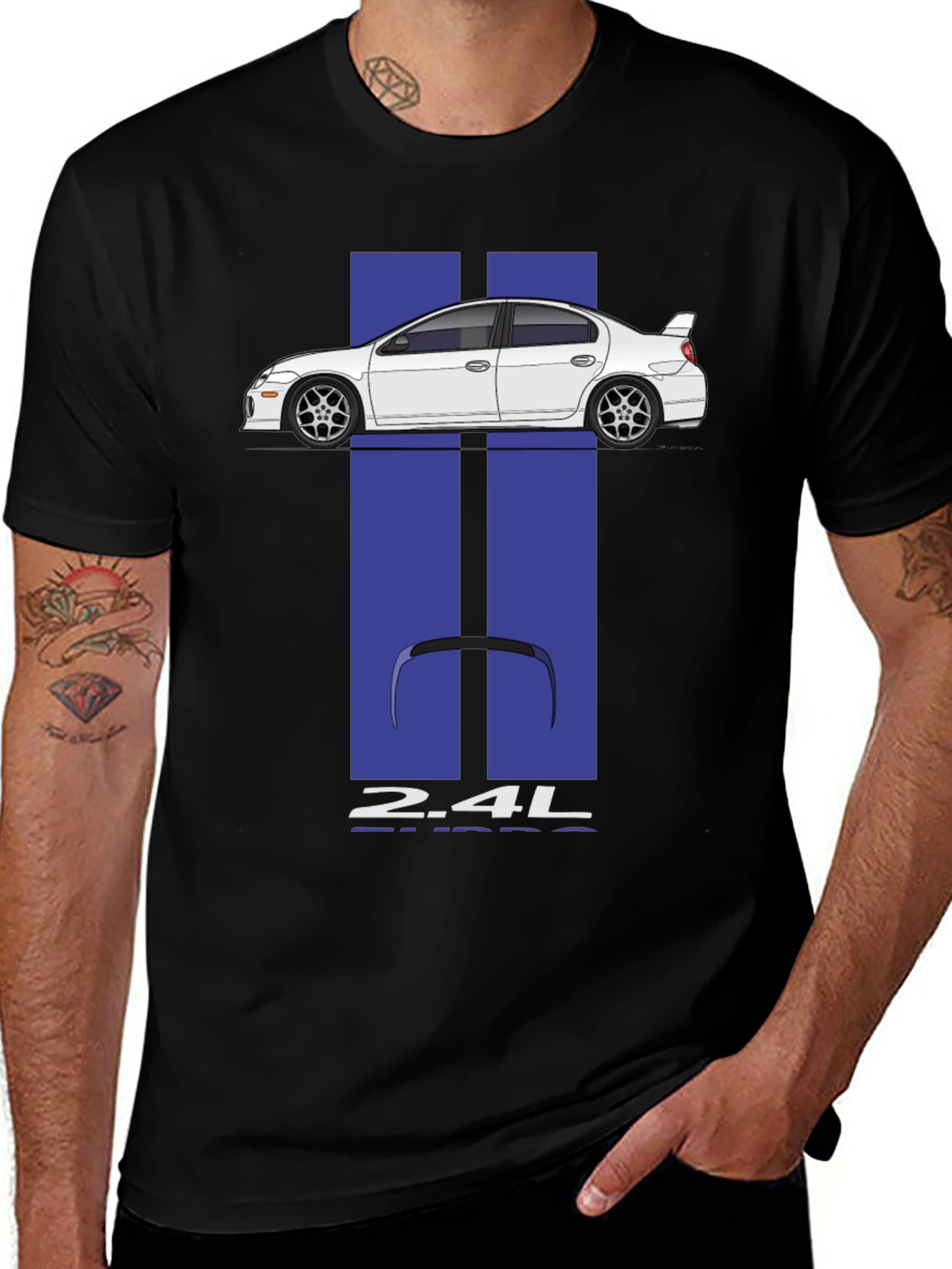 Neon SRT-4 T-Shirt - 2.4L Turbo Car Tee