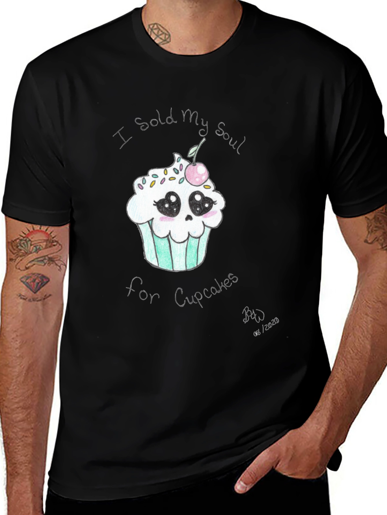 Variant 22 of I Sold My Soul for Cupcakes T-Shirt