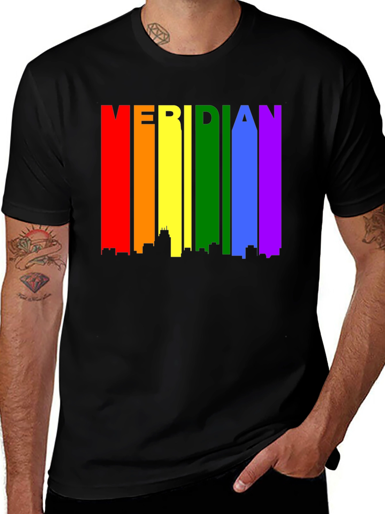 Meridian Rainbow Pride T-Shirt