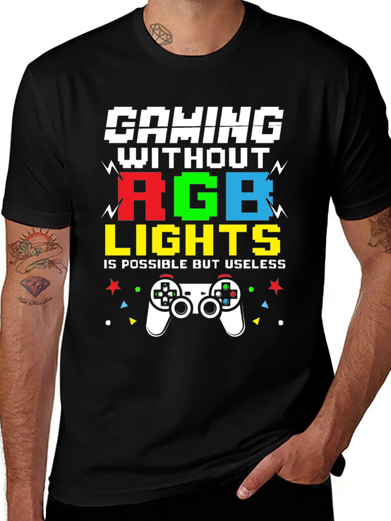 Variant 8 of Gaming Without RGB T-Shirt