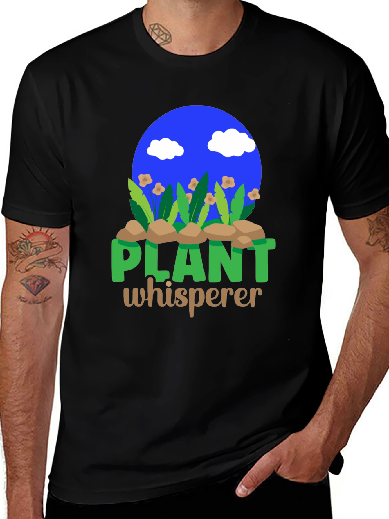 Variant 22 of Plant Whisperer Graphic Tee - Gardening Lover Shirt