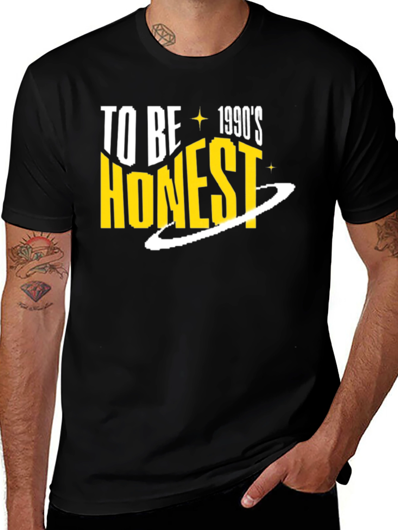 Variant 19 of 90's Honest Graphic Tee