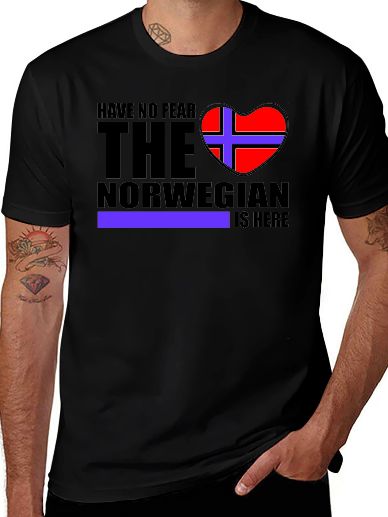 Norwegian Pride T-Shirt - Have No Fear!