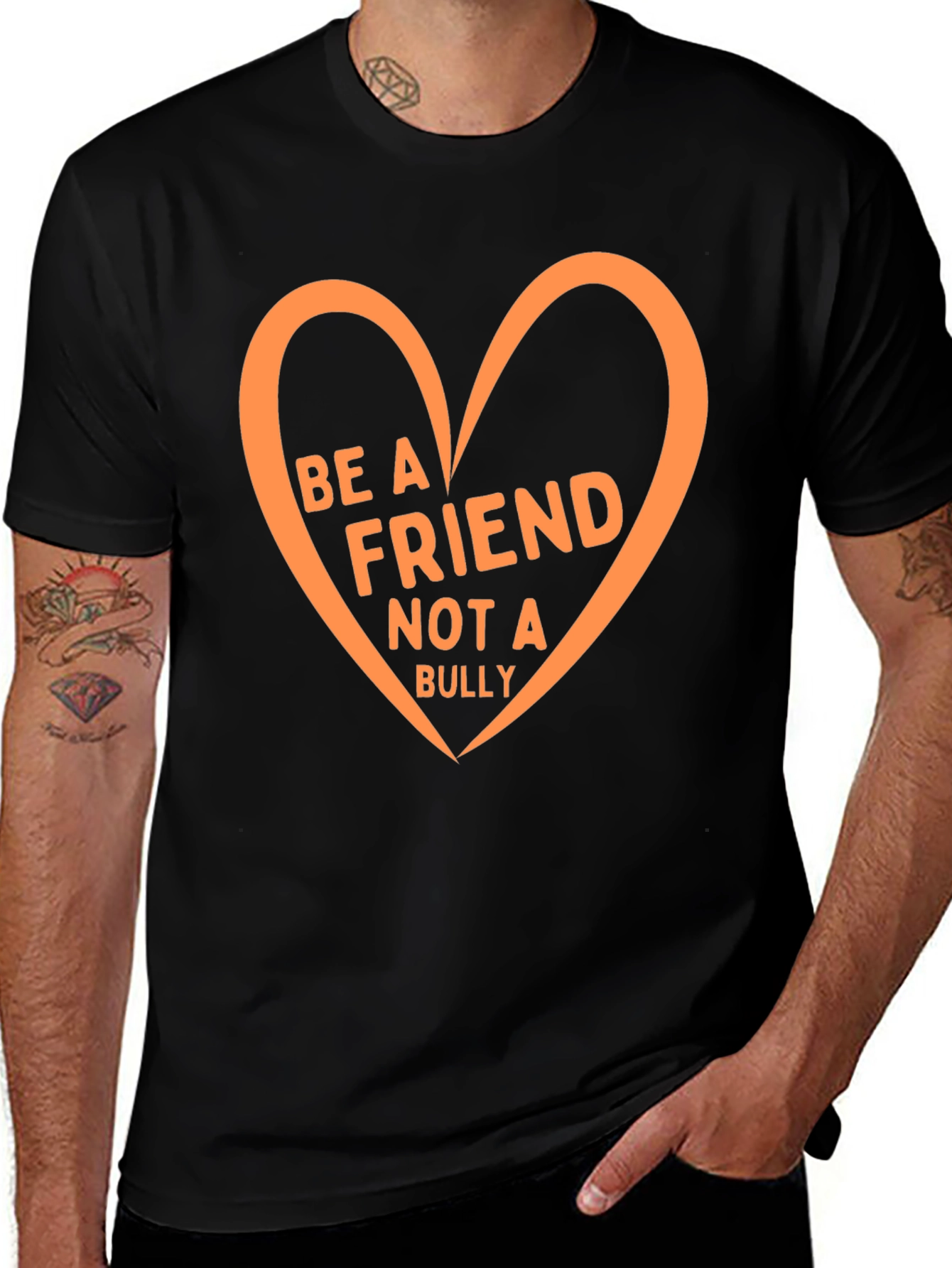 Variant 19 of Be A Friend Not A Bully T-Shirt