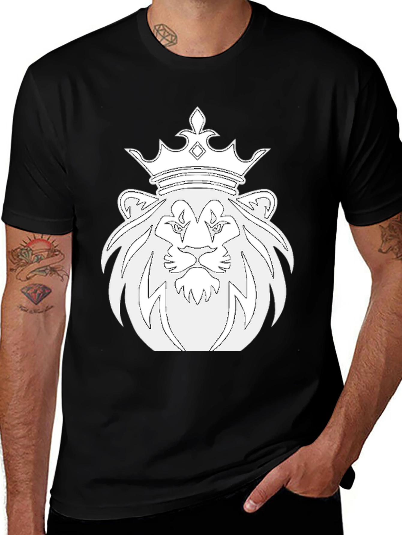Variant 23 of Lion King Graphic T-Shirt