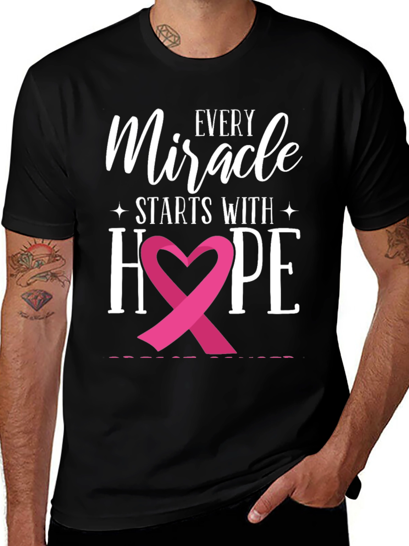 Variant 17 of Hope Starts With Miracle T-Shirt