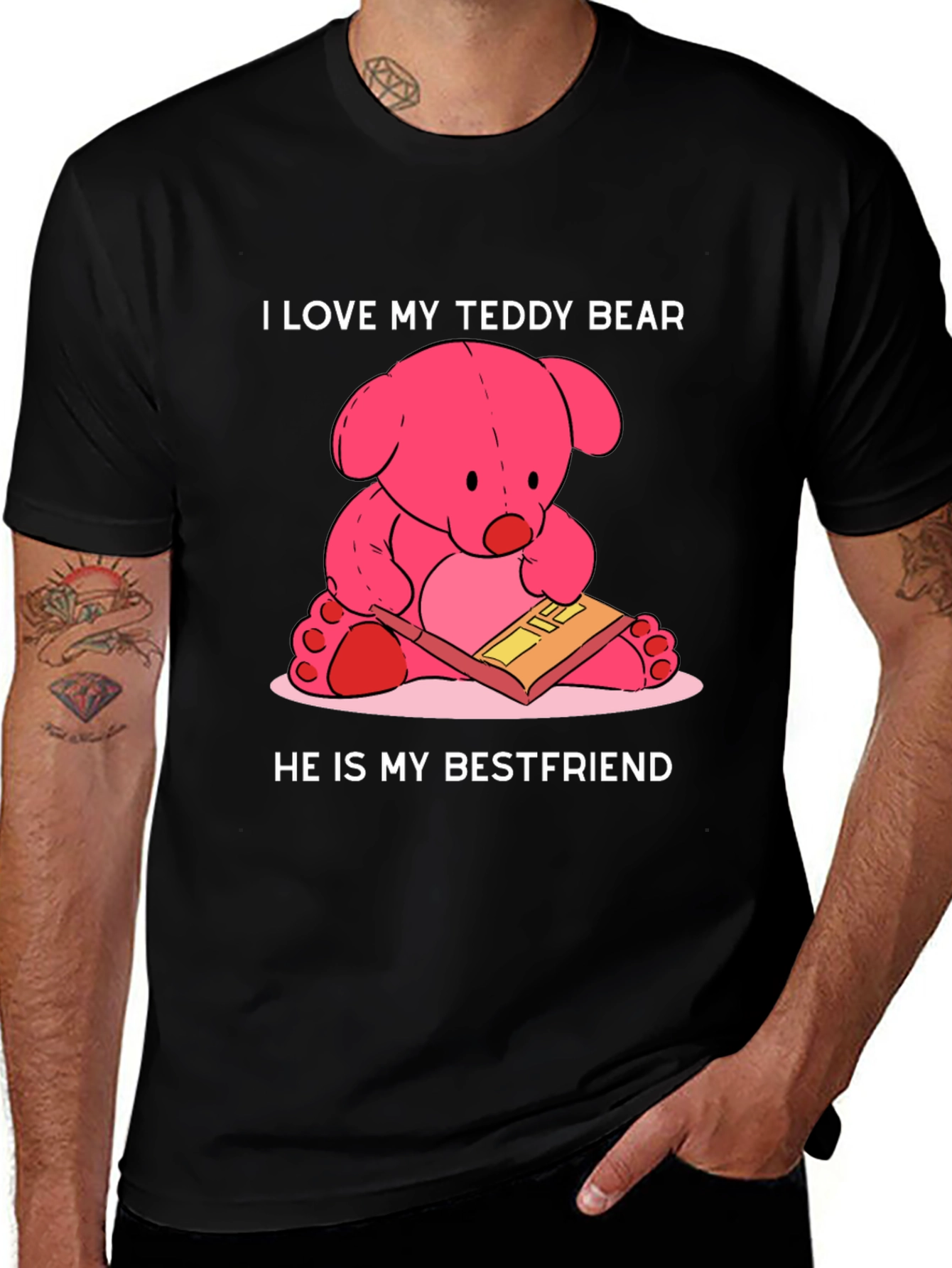 Variant 20 of Teddy Bear Best Friend T-Shirt