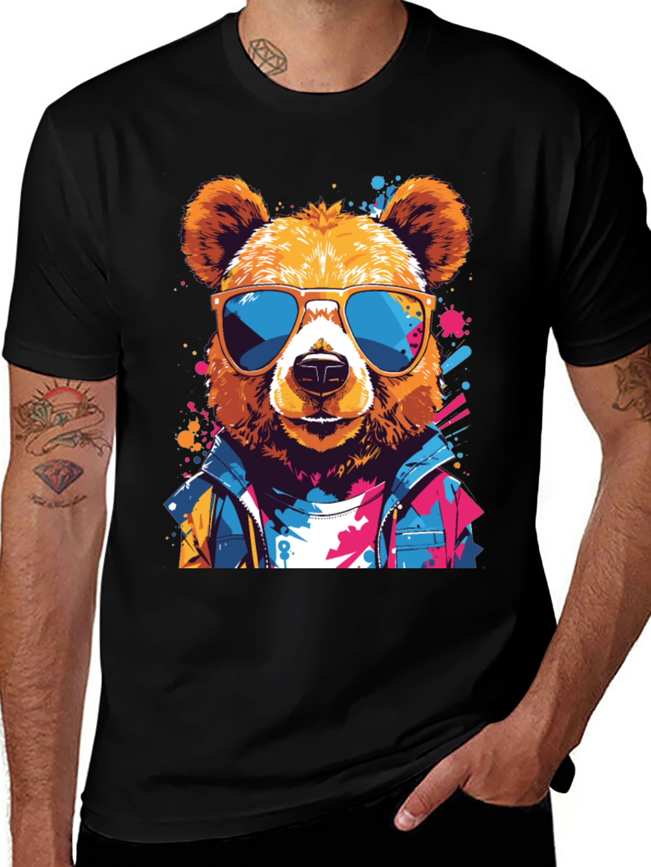 Variant 19 of Cool Bear Graphic Tee