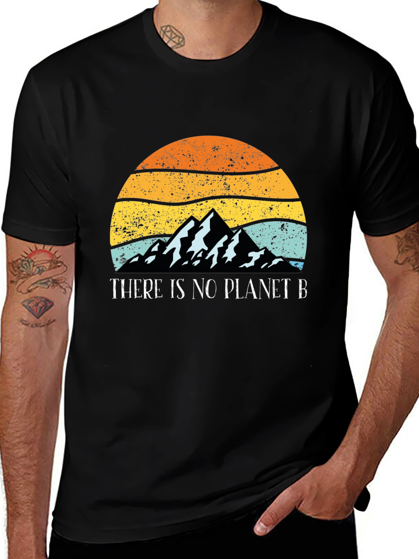 Variant 26 of There Is No Planet B Graphic Tee