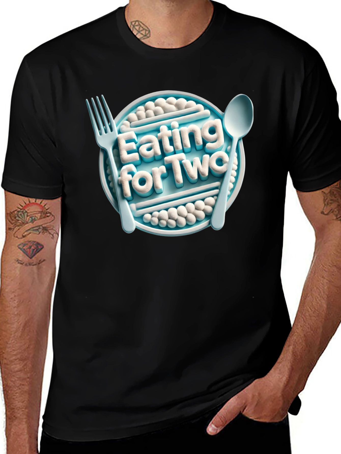 Variant 20 of Eating for Two T-Shirt