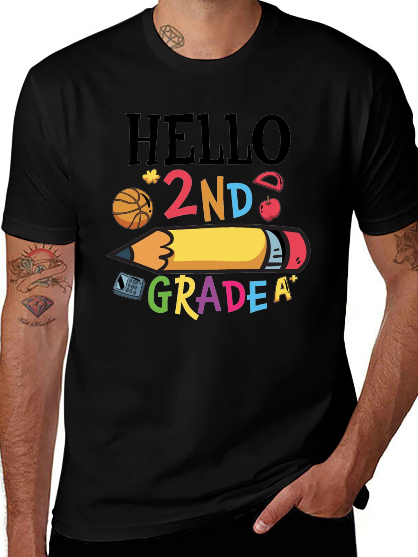 Hello 2nd Grade T-Shirt