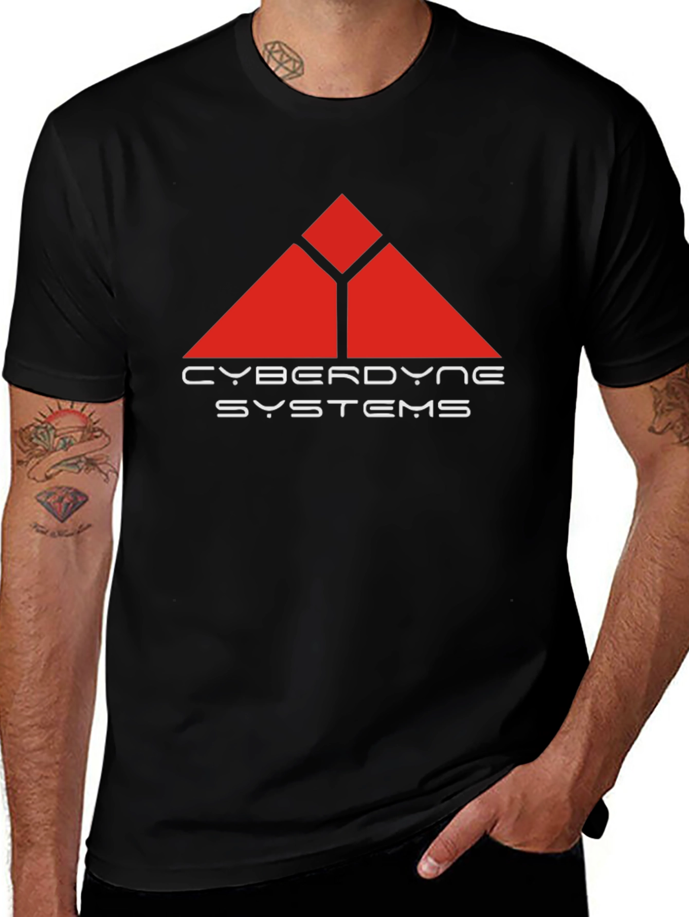 Cyberdyne Systems T-Shirt - Black Sci-Fi Tee