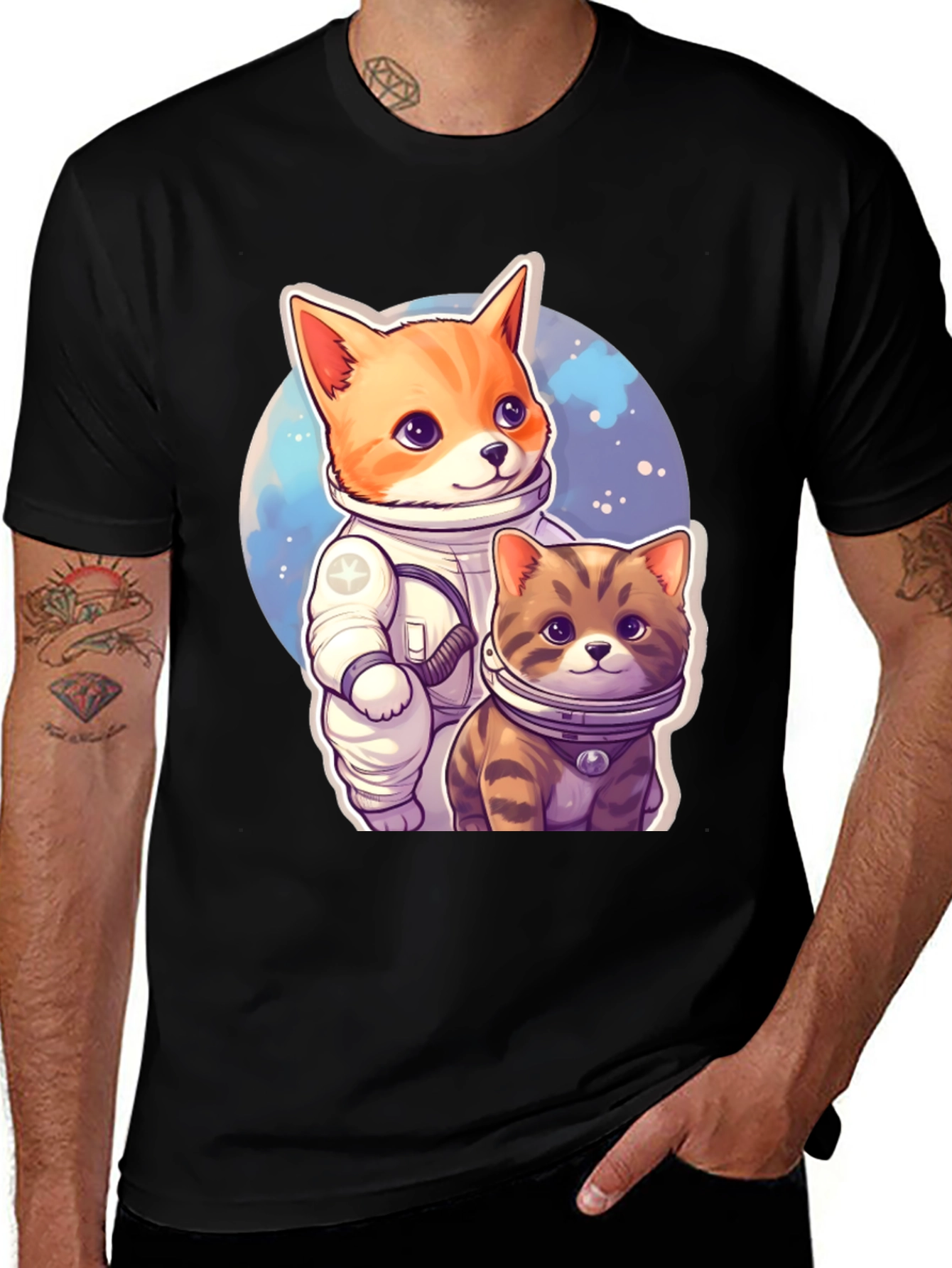 Space Cats T-Shirt