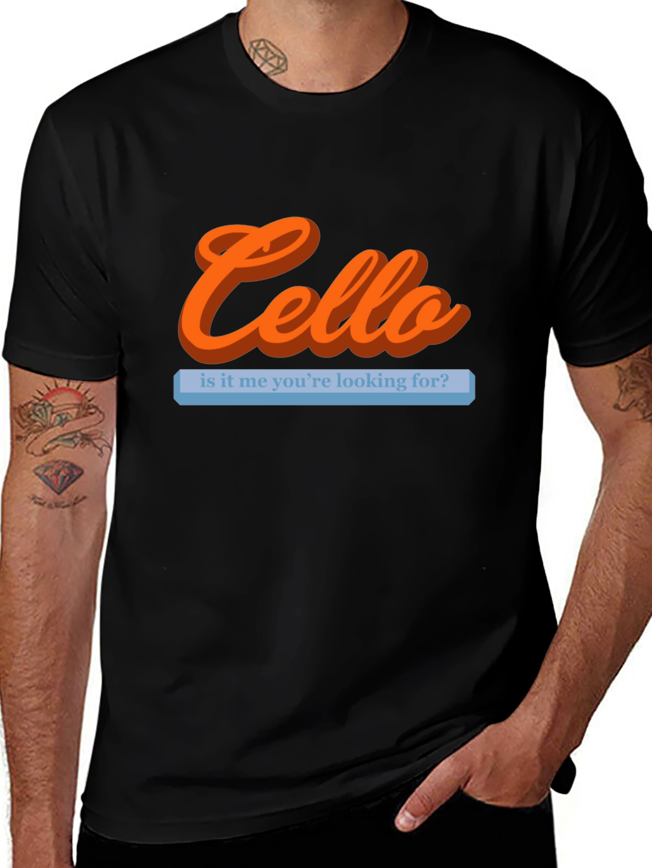 Variant 11 of Cello Is It Me You're Looking For T-Shirt