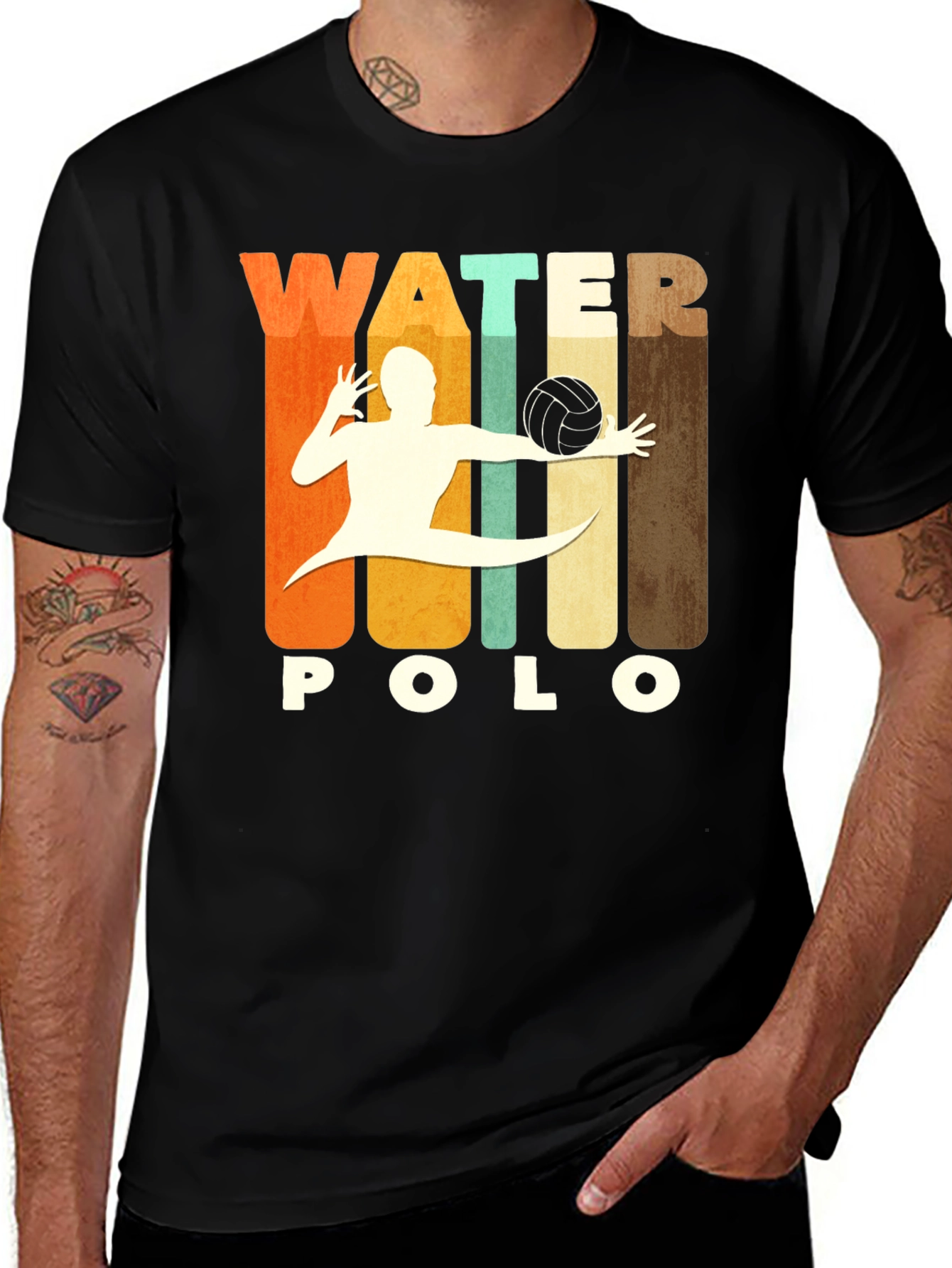 Variant 14 of Vintage Water Polo Graphic Tee