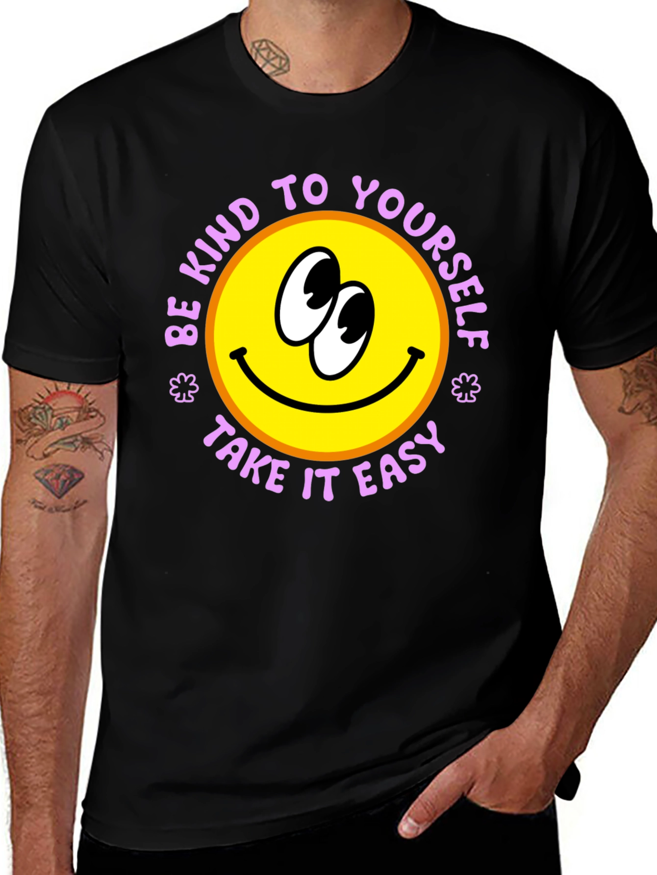 Variant 23 of Be Kind to Yourself Graphic T-Shirt
