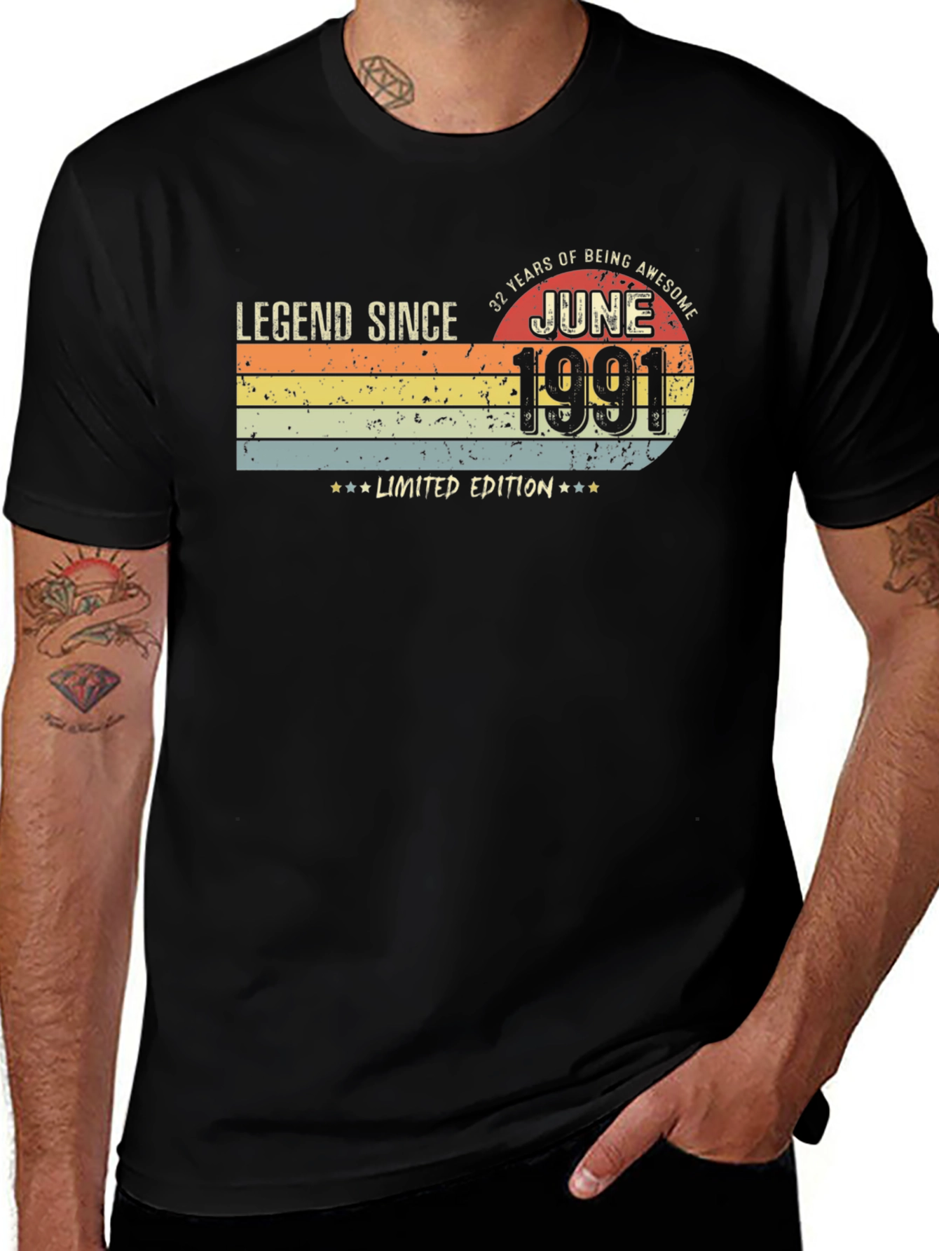 Variant 10 of Legend Since June 1991 Limited Edition T-Shirt