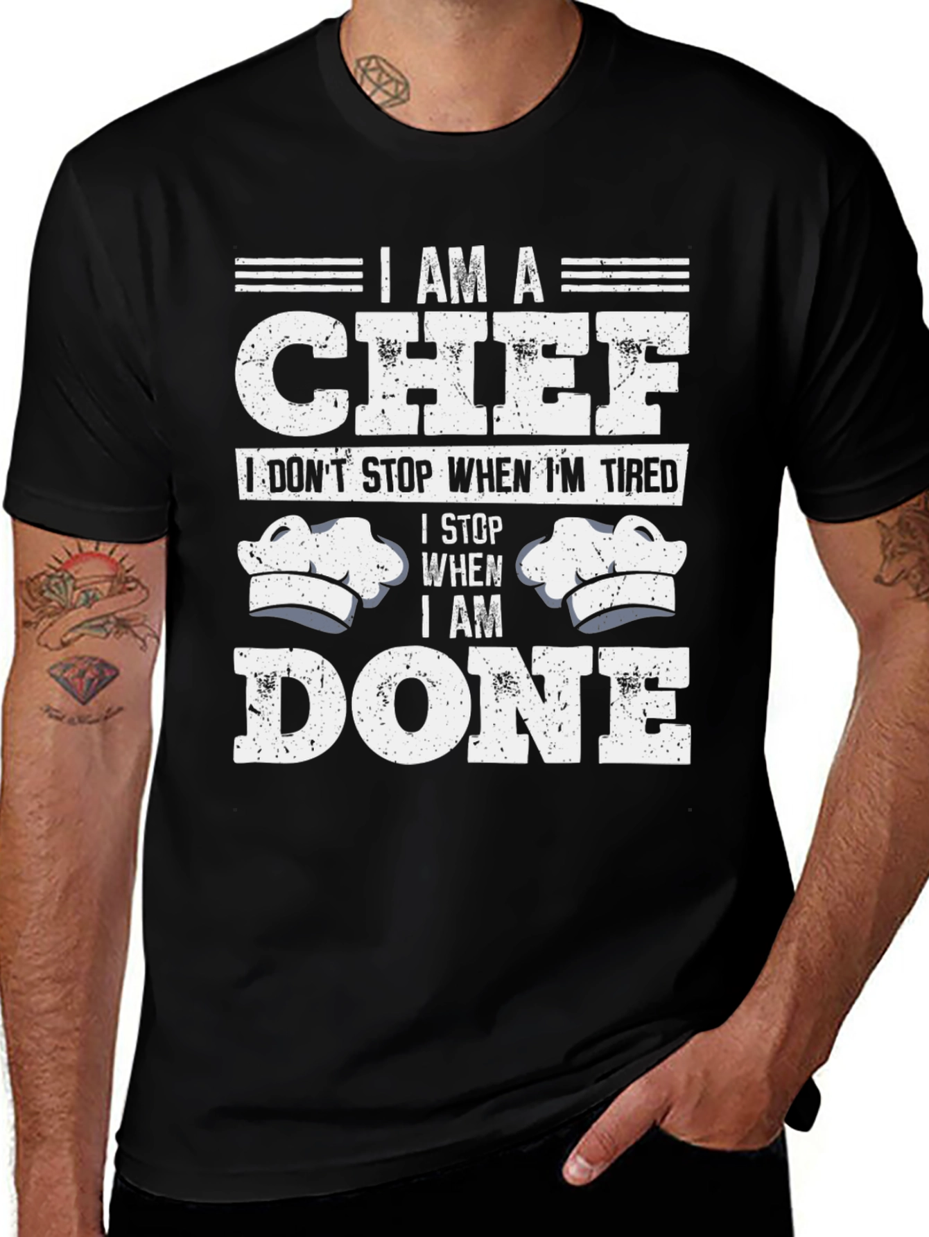 Variant 14 of I Am A Chef T-Shirt - Funny Cooking Apparel