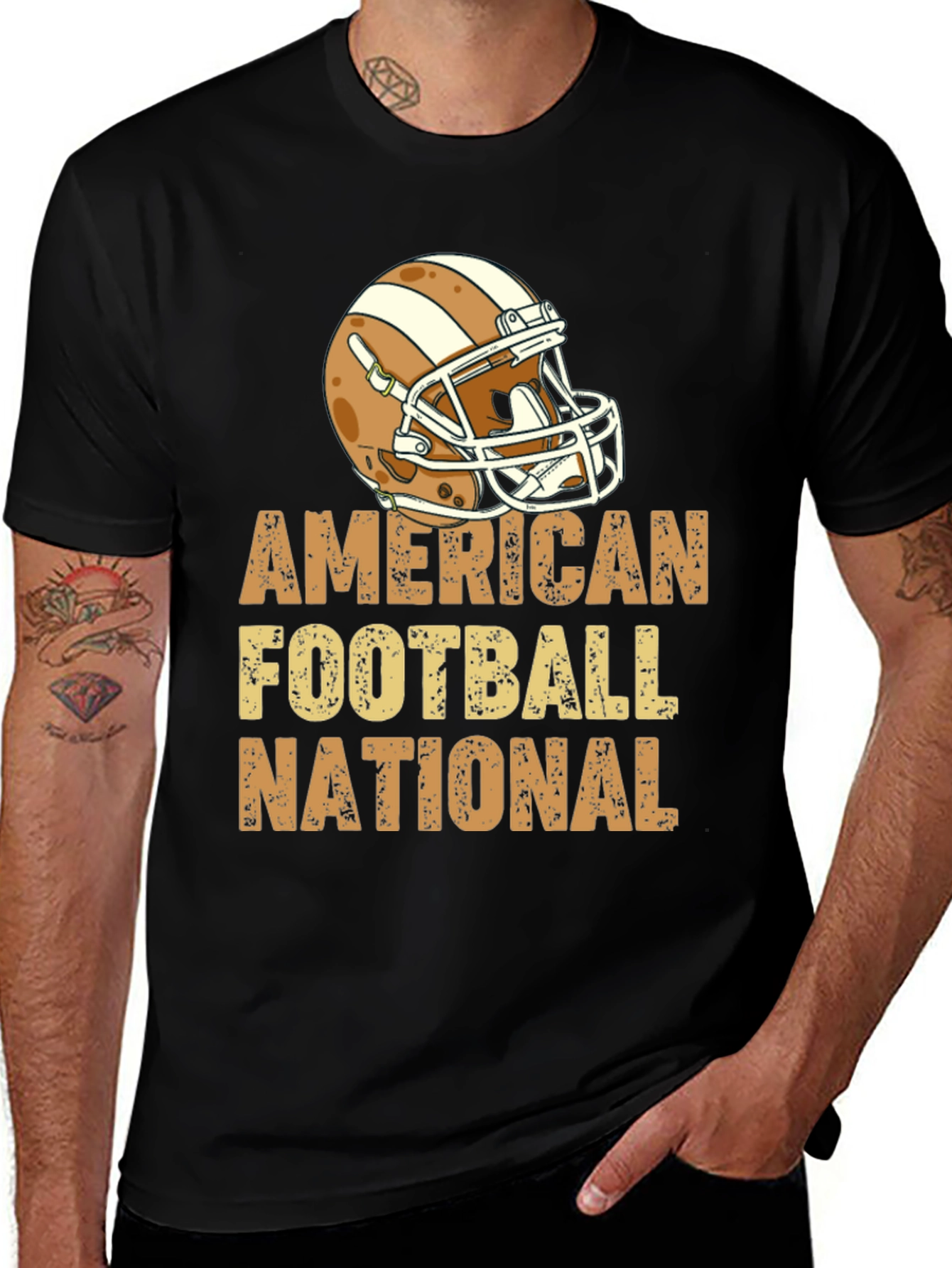 American Football National T-Shirt