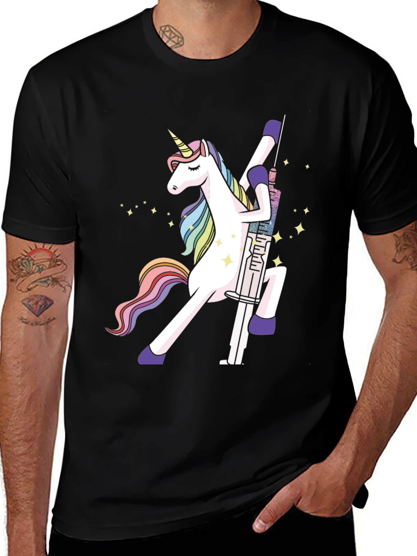 Unicorn Vaccine T-Shirt - Magical Protection!