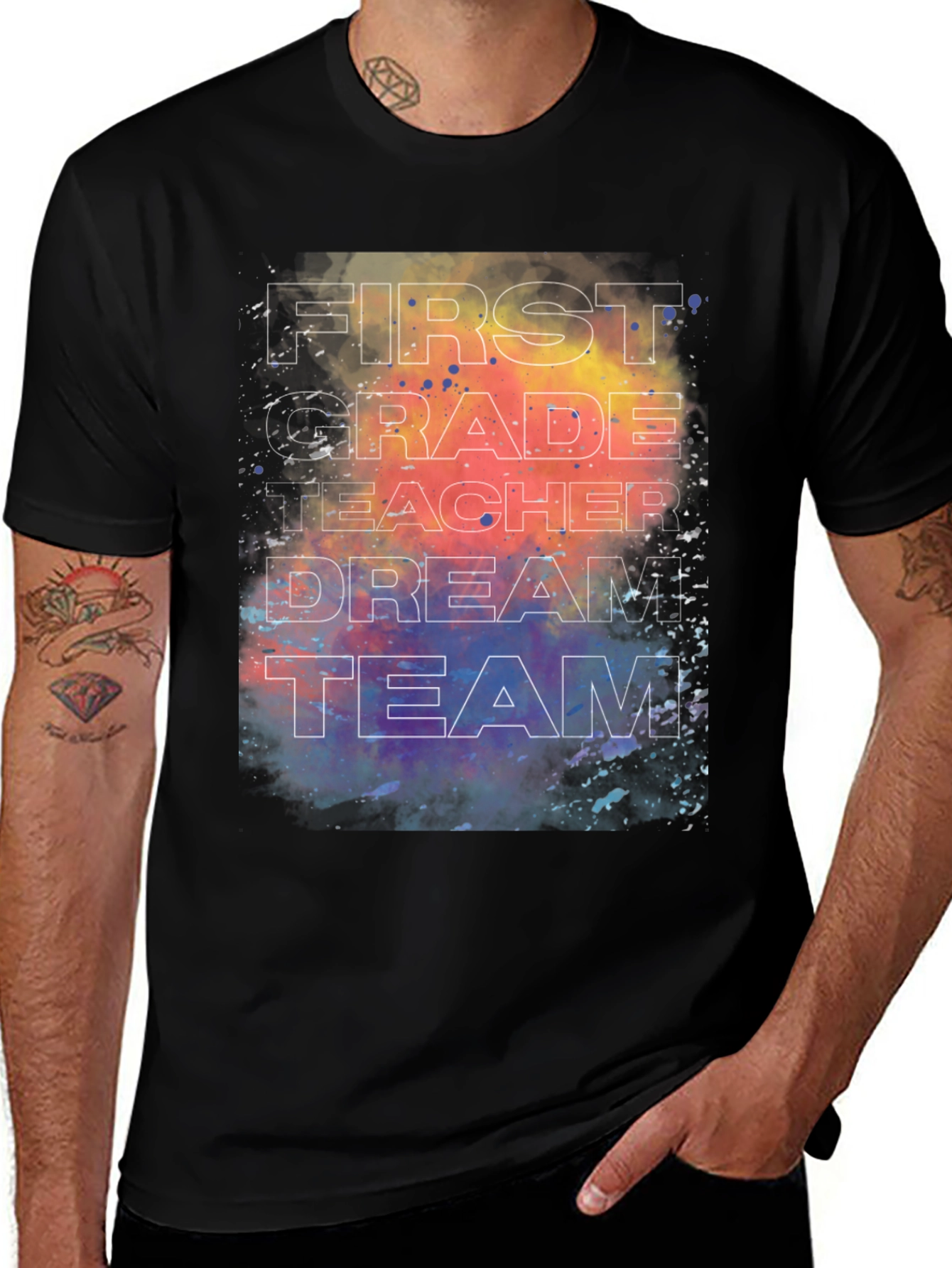 First Grade Teacher Dream Team T-Shirt
