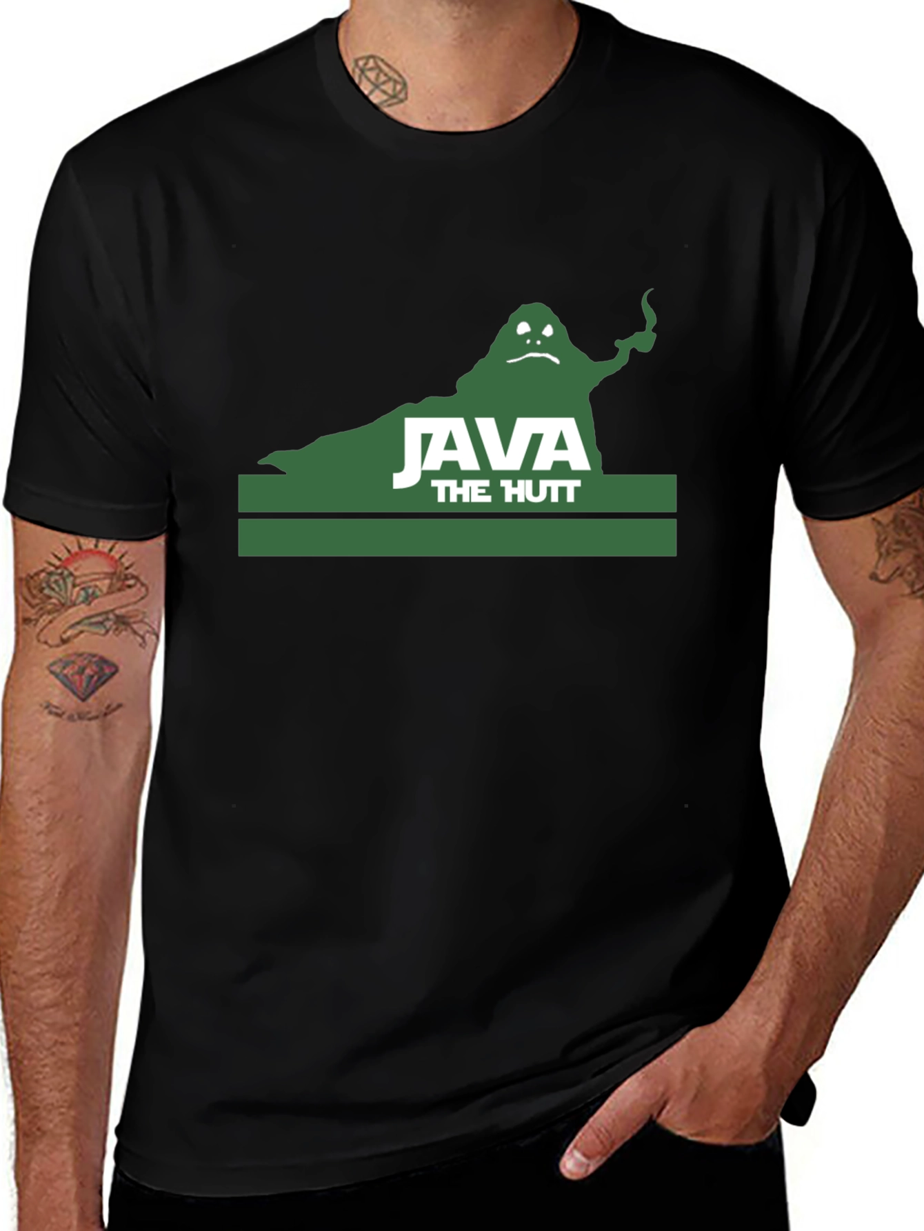Java the Hutt T-Shirt - Geeky Star Wars Tee