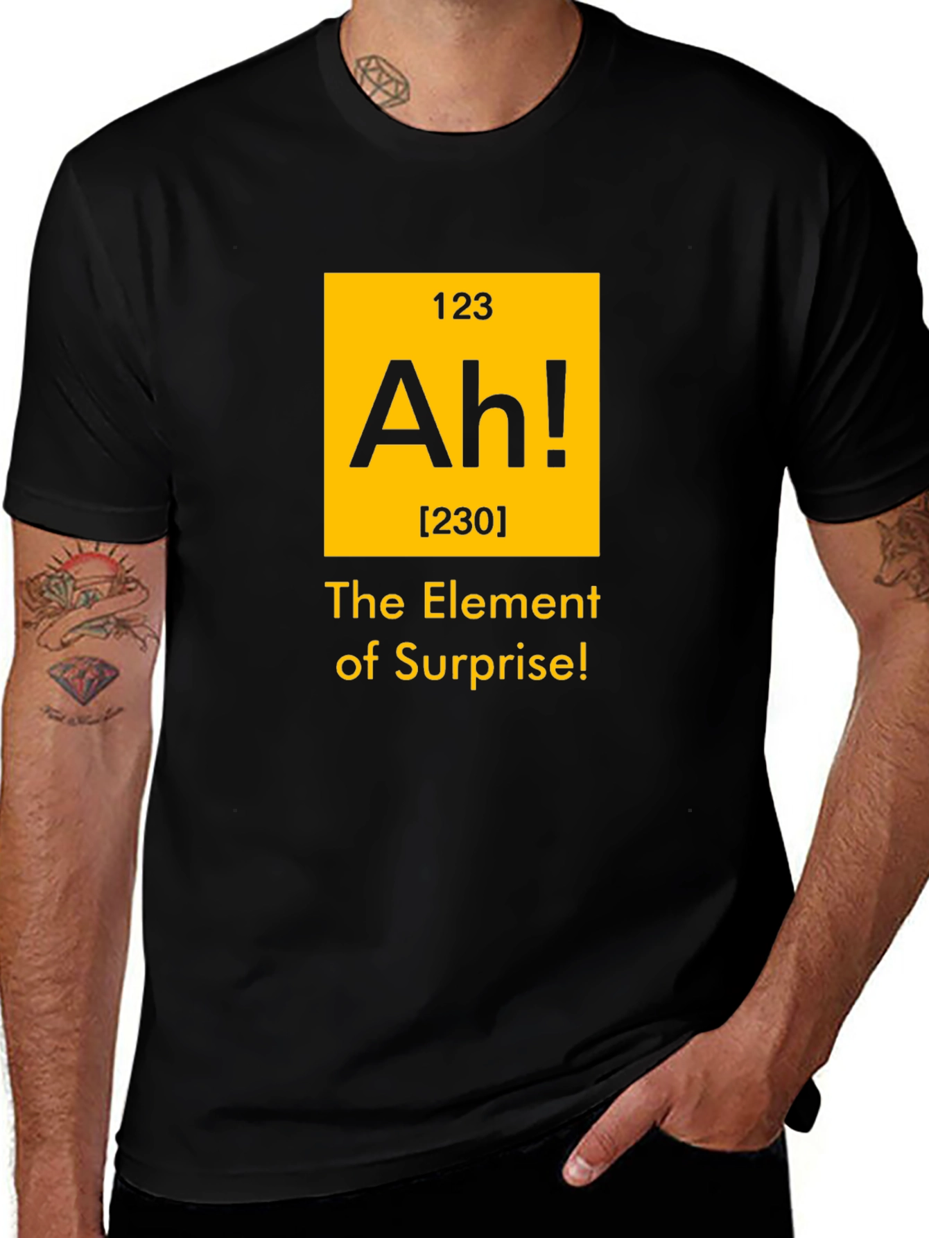 Variant 9 of Element of Surprise T-Shirt - Funny Chemistry Tee