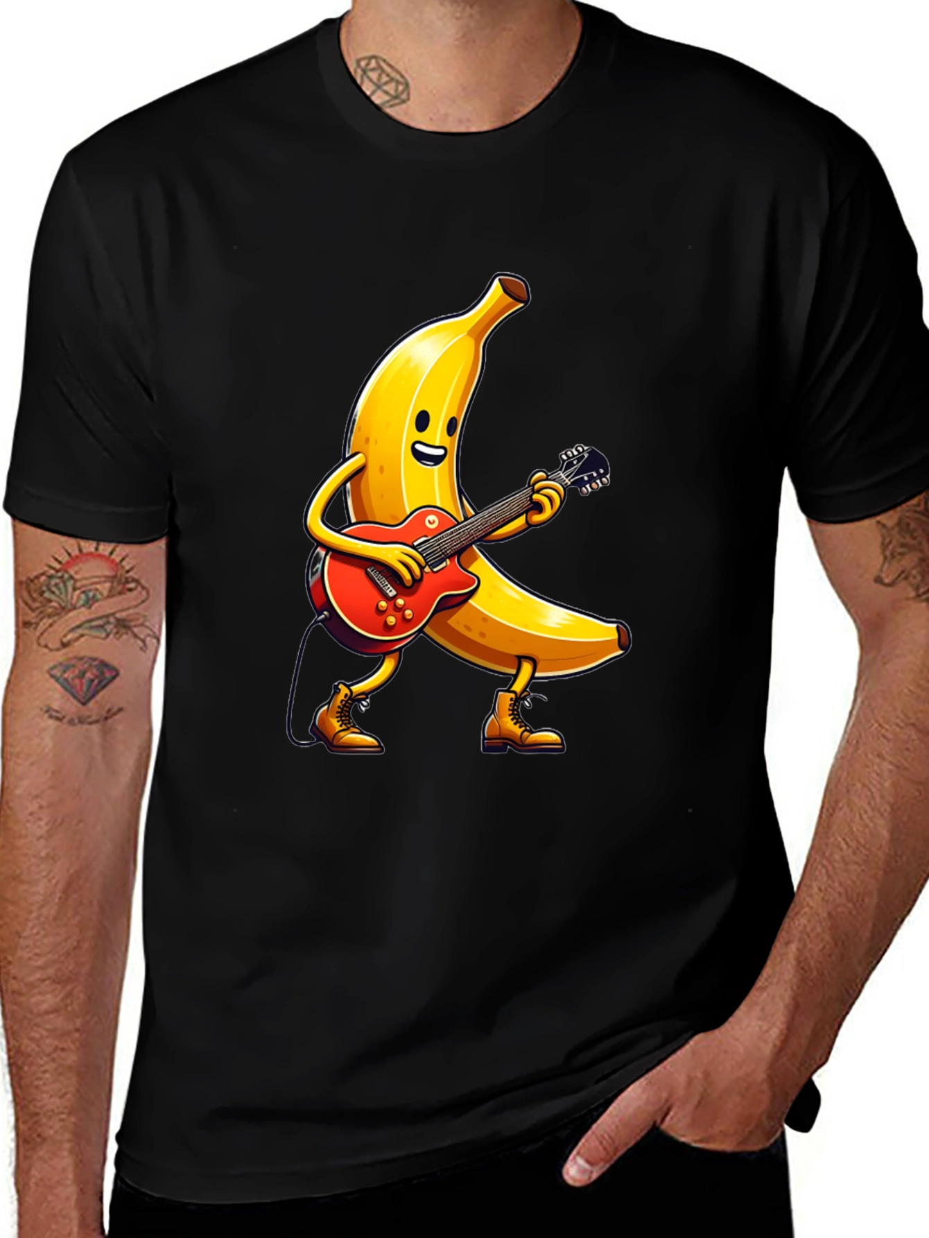 Variant 8 of Banana Rocker T-Shirt
