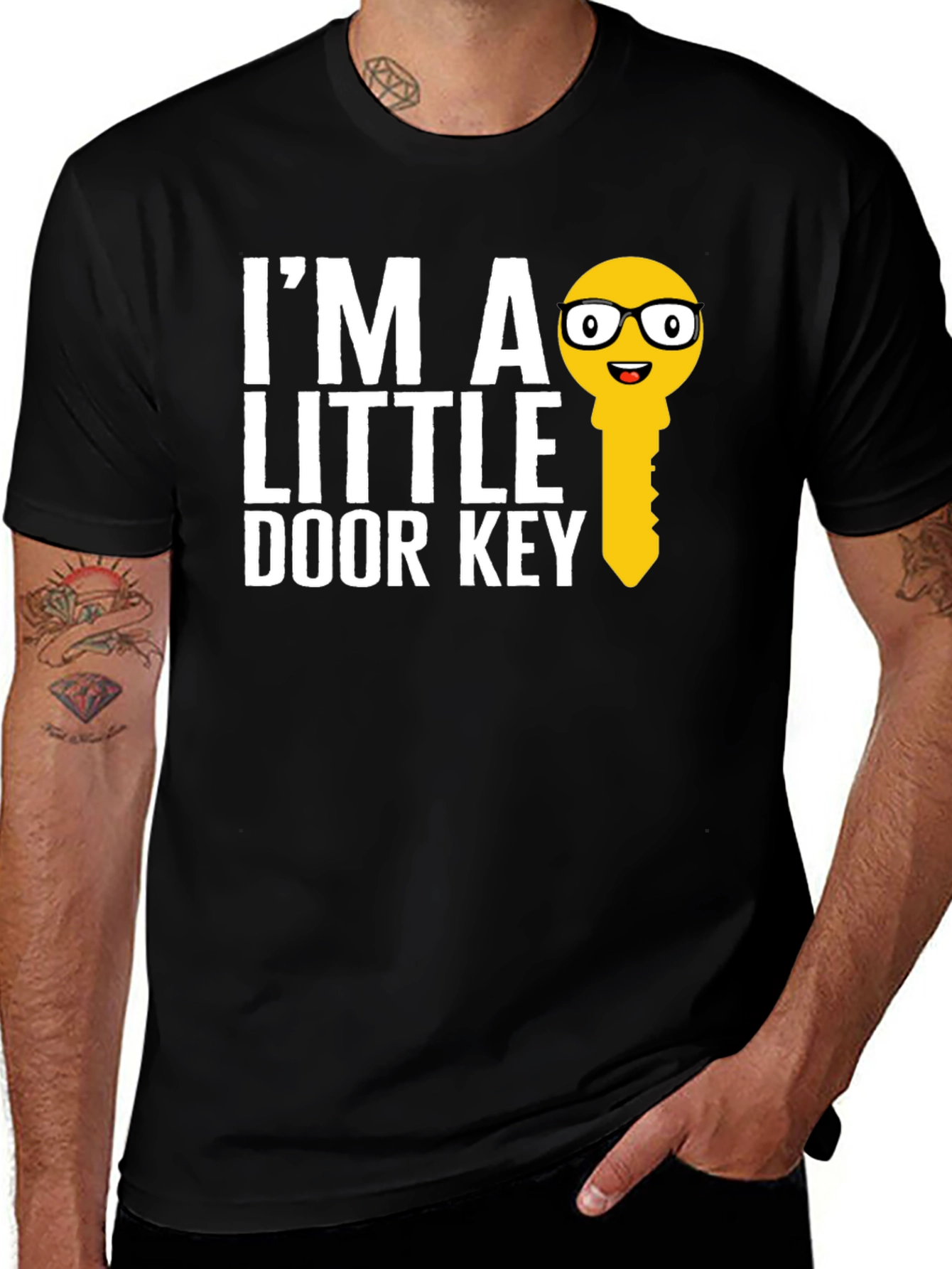 Variant 27 of I'm A Little Door Key T-Shirt