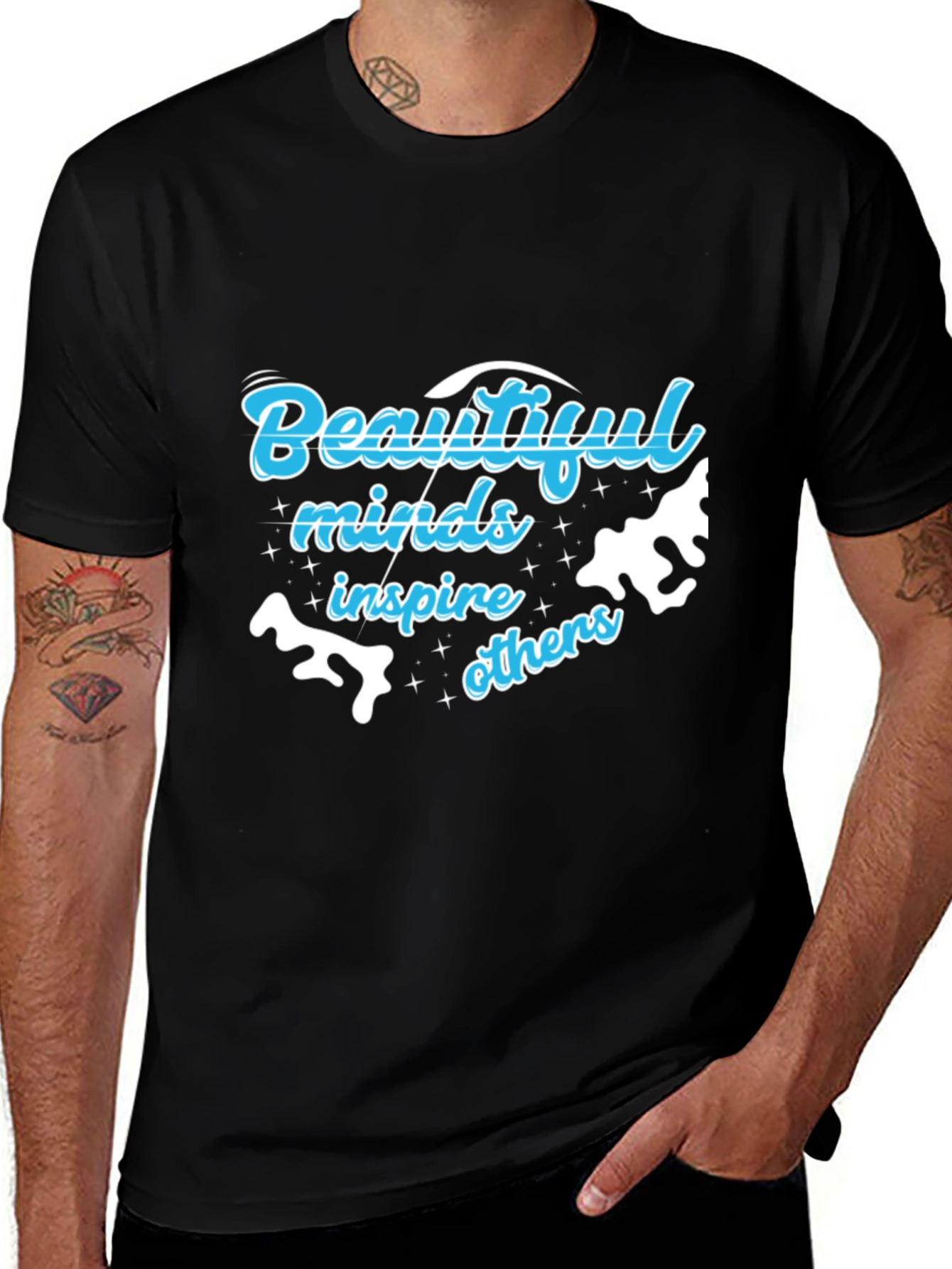 Variant 30 of Beautiful Minds Inspire Others T-Shirt