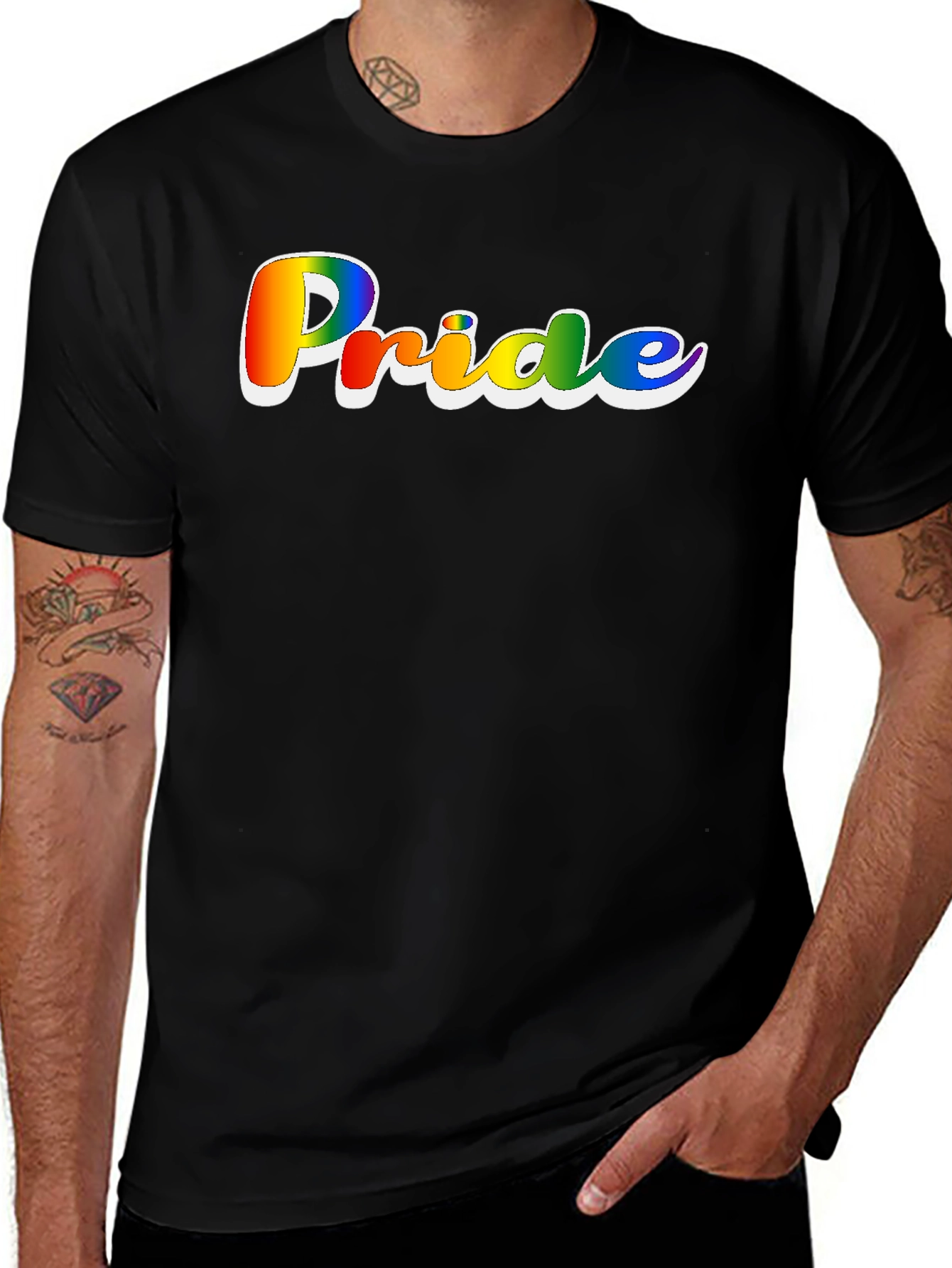 Pride Rainbow T-Shirt - Celebrate Love & Equality