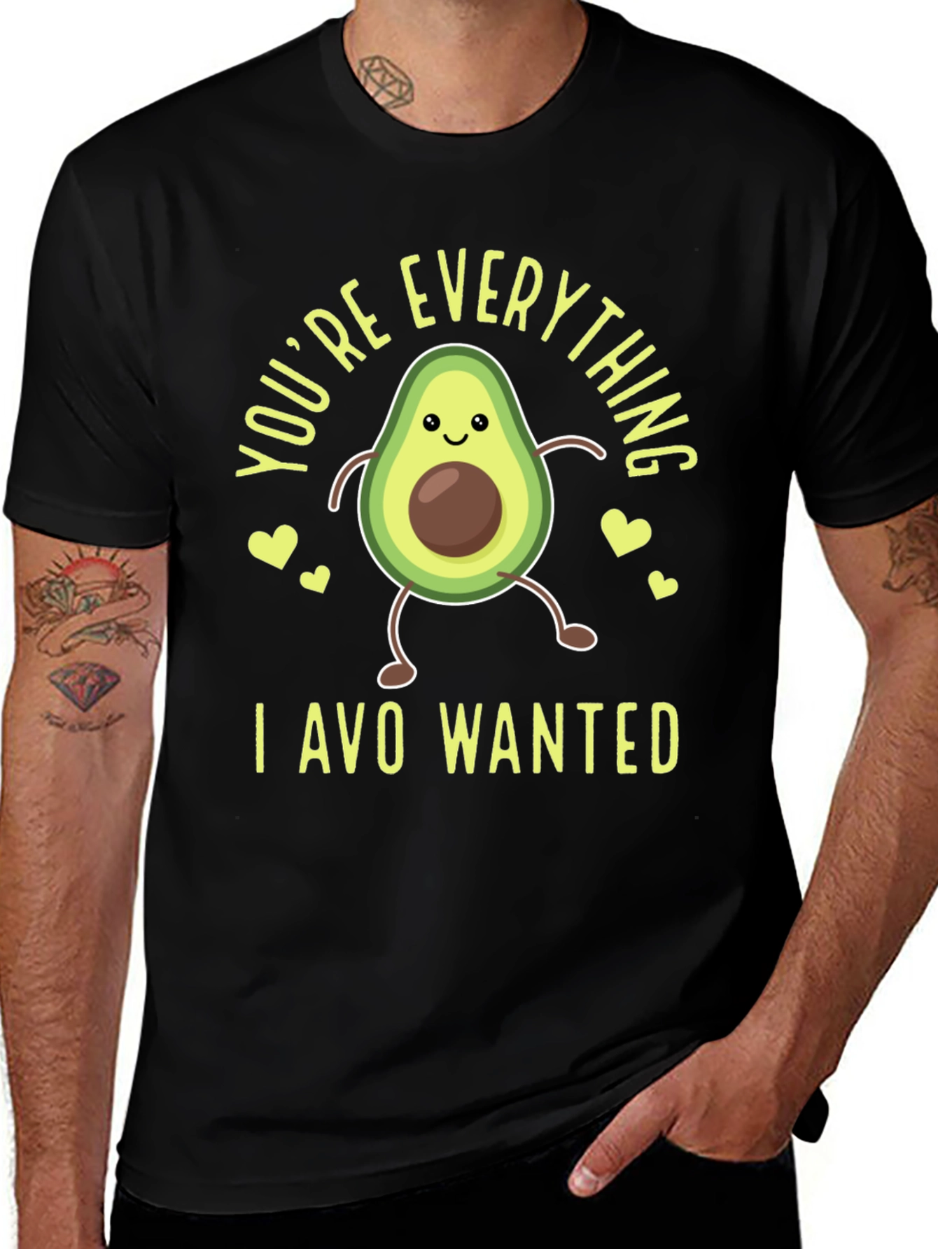 Variant 30 of Avocado Everything I Avo Wanted Funny Pun T-Shirt