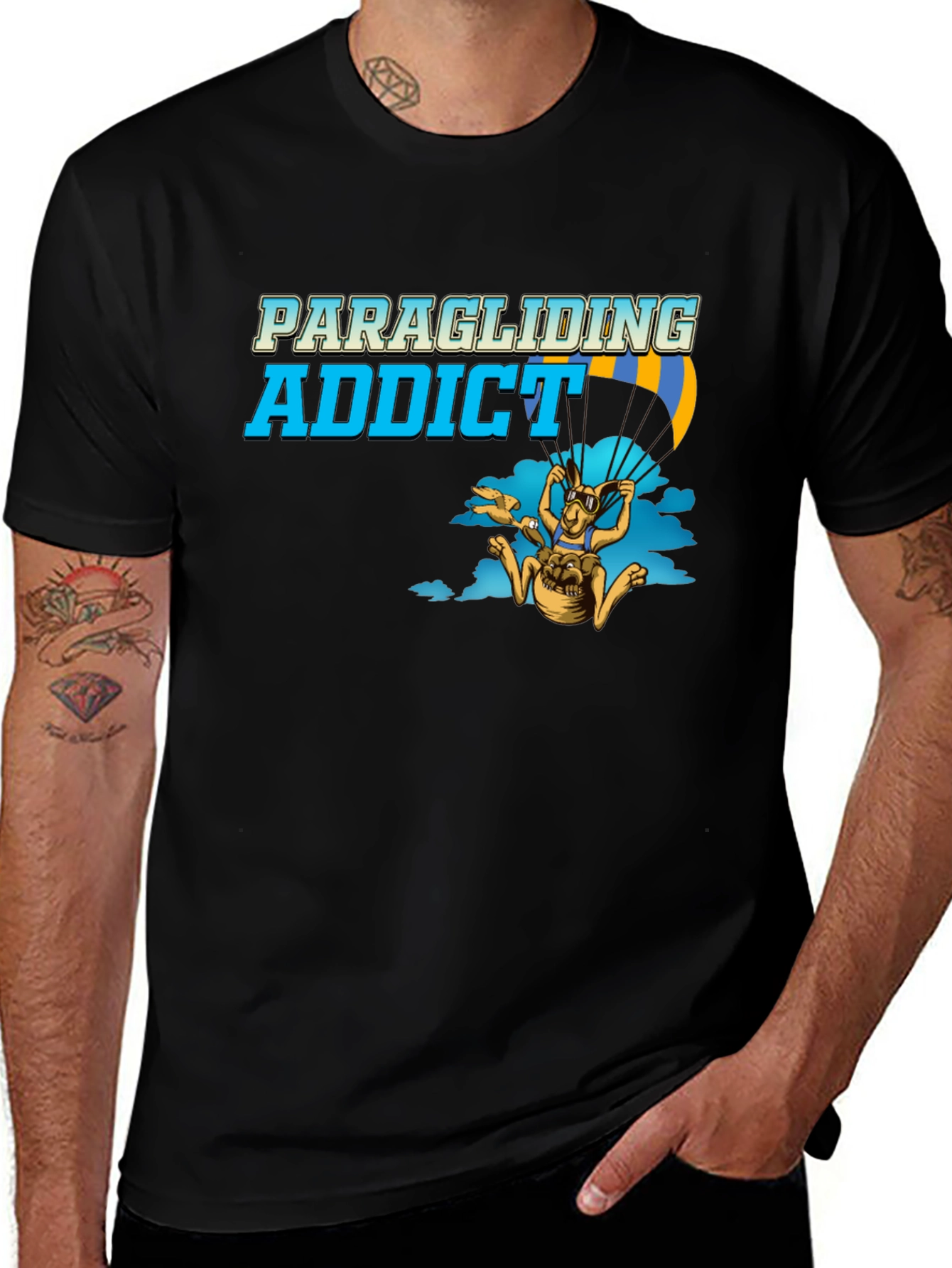 Paragliding Addict T-Shirt