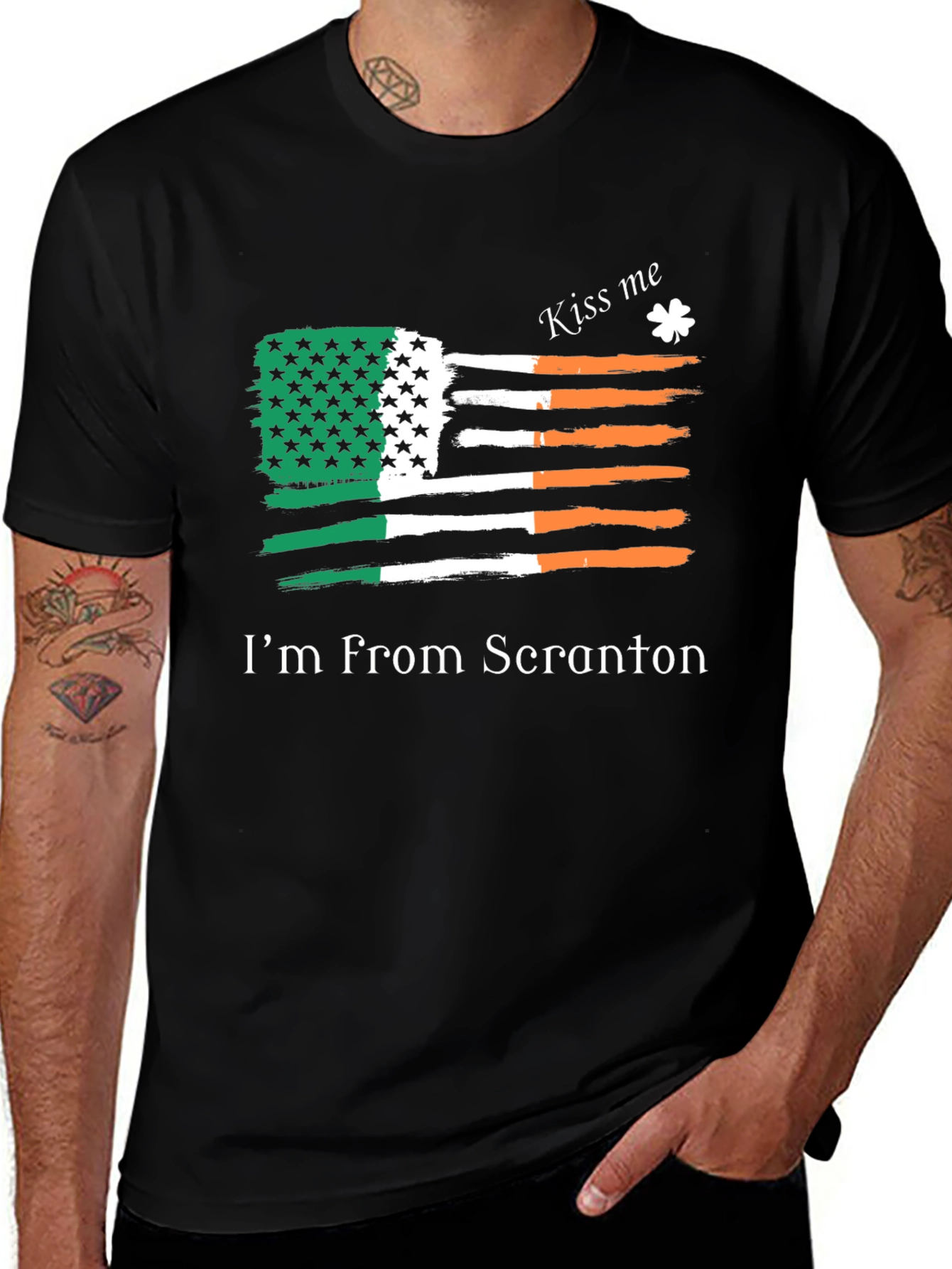 I'm From Scranton St Patrick's Day T-Shirt