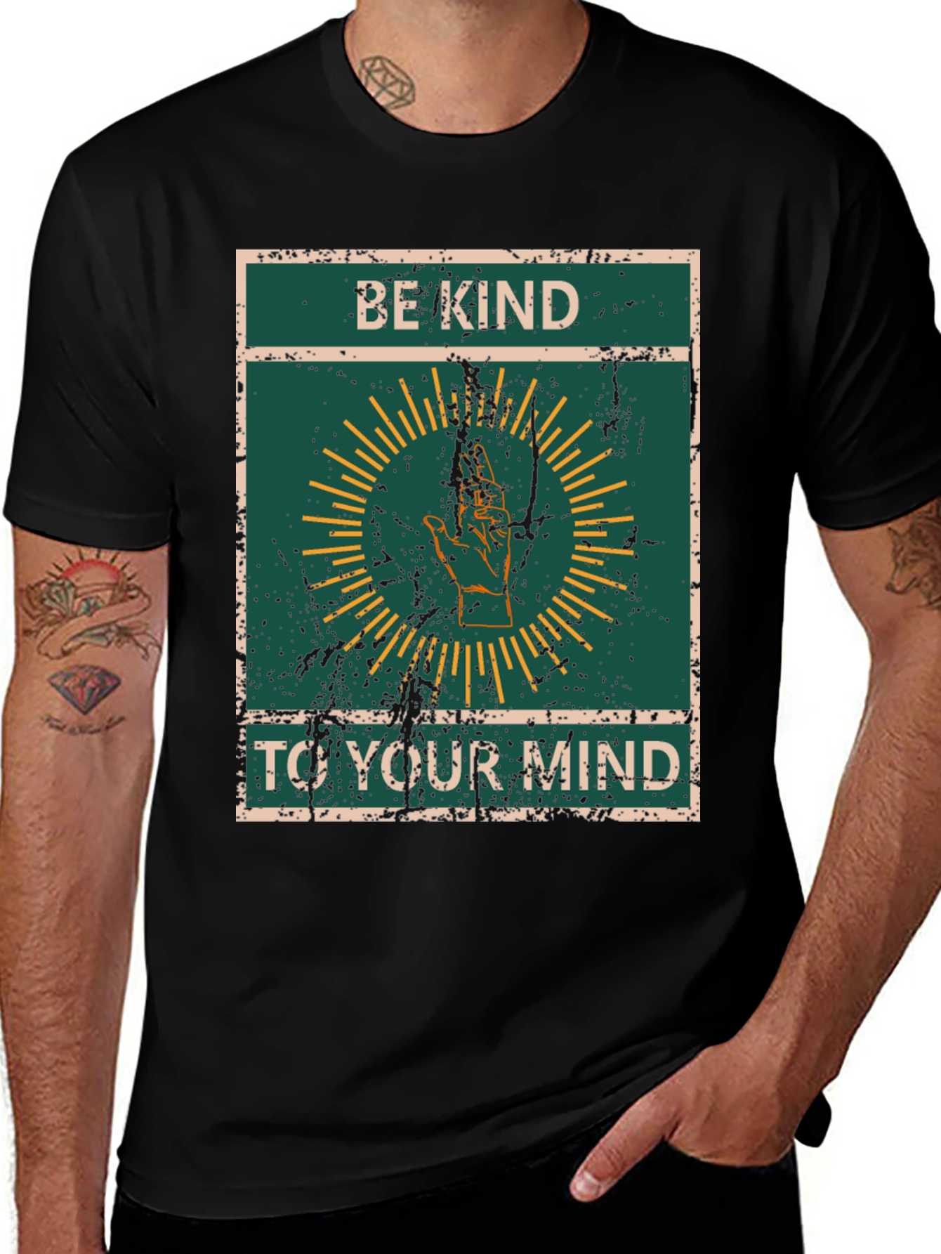 Variant 7 of Be Kind to Your Mind Graphic Tee