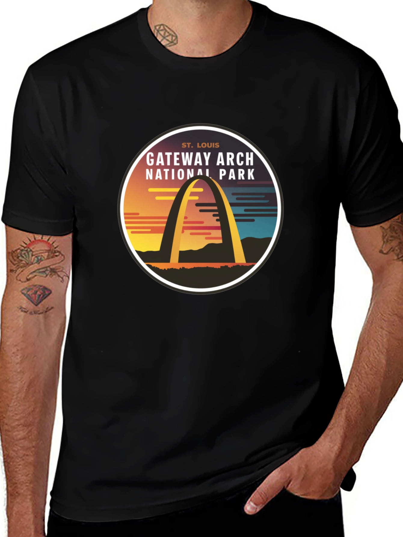 Gateway Arch National Park T-Shirt
