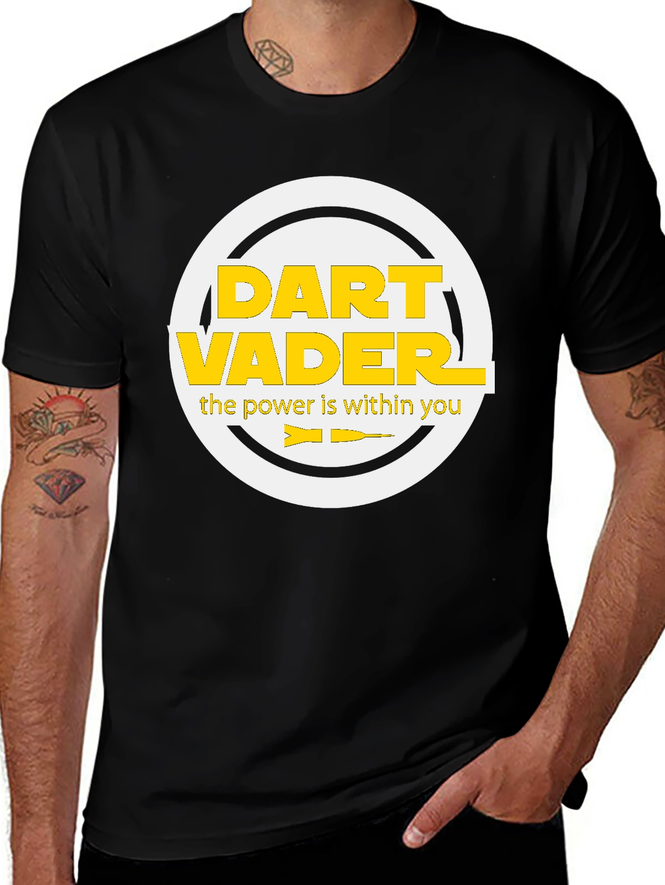 Variant 19 of DART VADER Funny T-Shirt