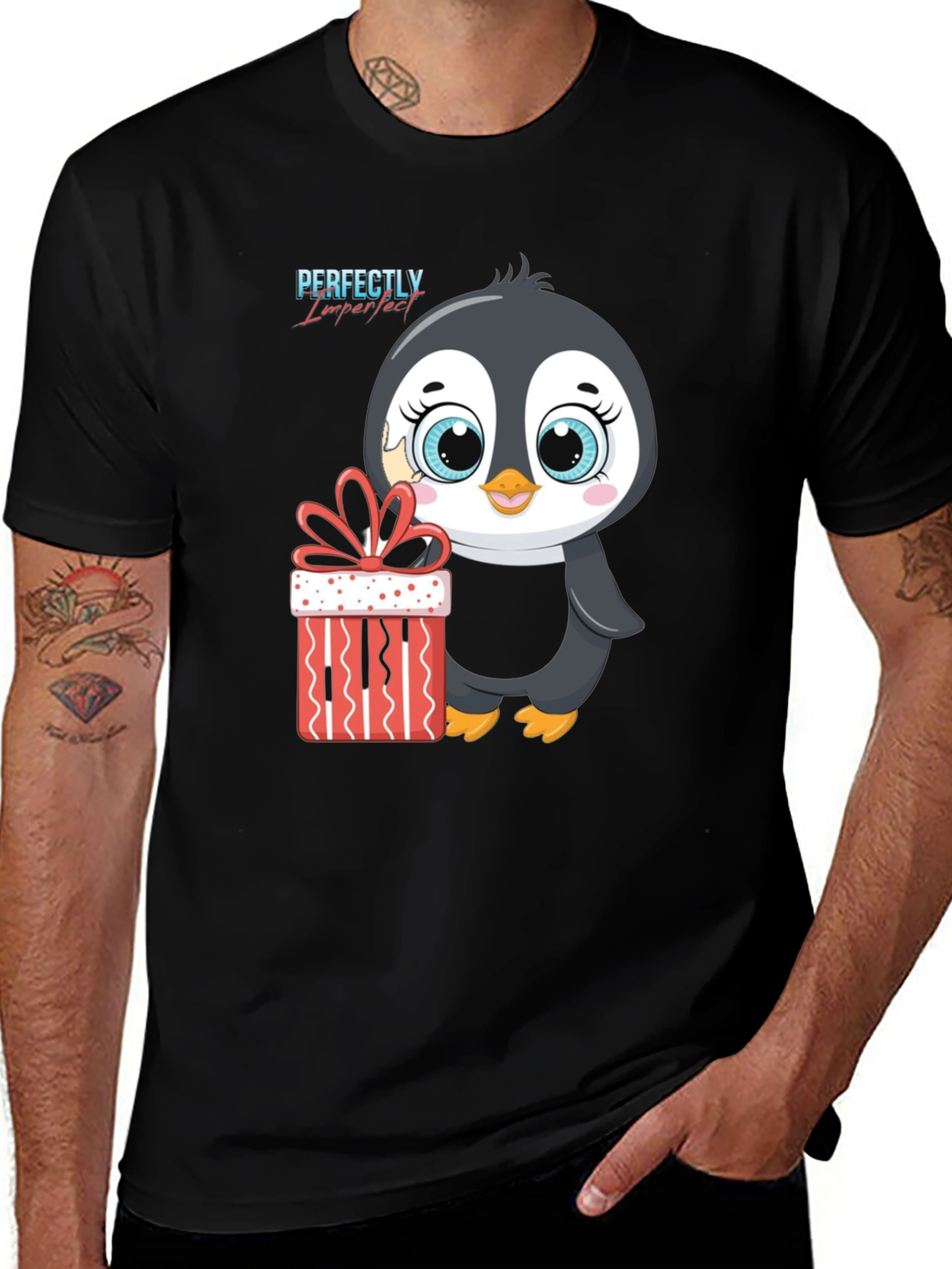 Variant 16 of Cute Penguin Gift Graphic T-Shirt