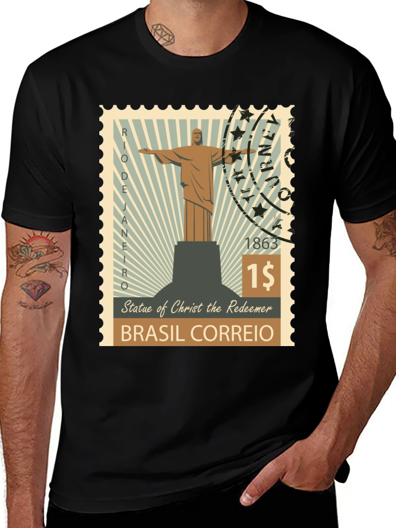 Christ the Redeemer T-Shirt